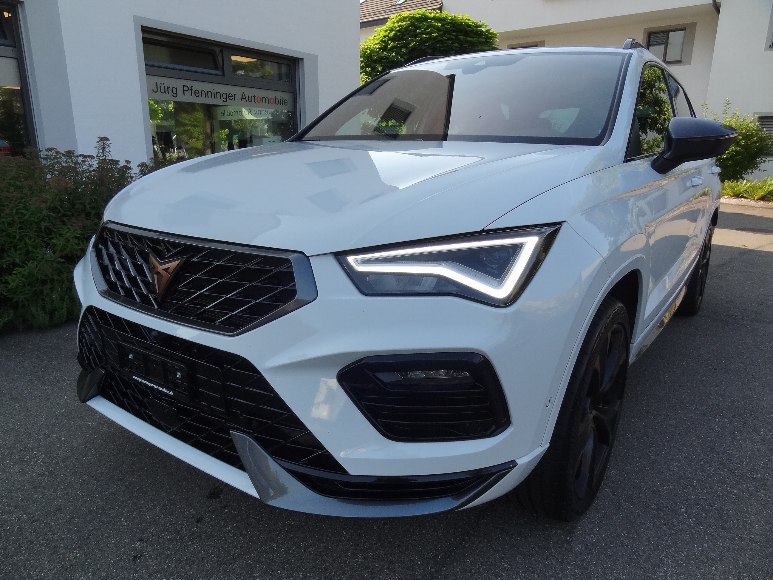 CUPRA Ateca 2.0TSI 4Drive DSG