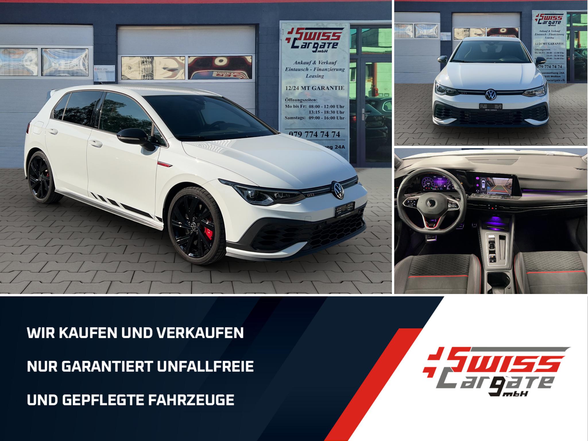 VW Golf 2.0 TSI GTI Clubsport DSG mit Black Style Paket