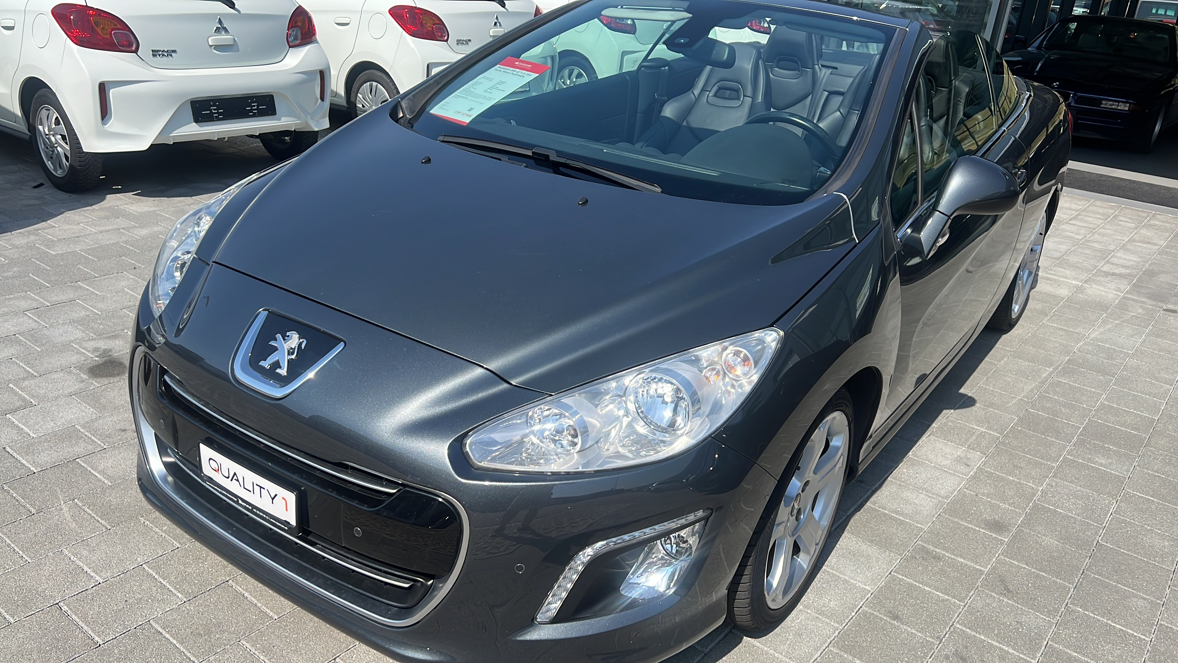 PEUGEOT 308 CC 1.6 16V Turbo Allure Automatic