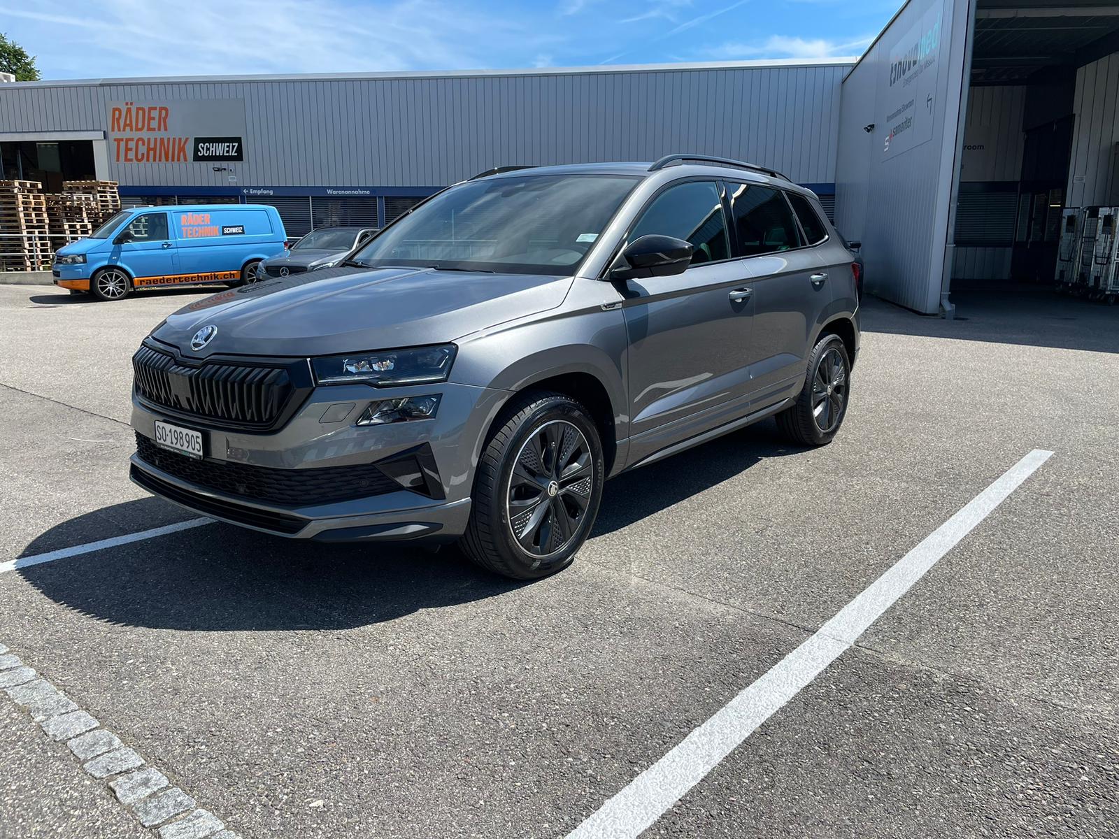 SKODA Karoq 2.0 TSI SportLine 4x4 DSG