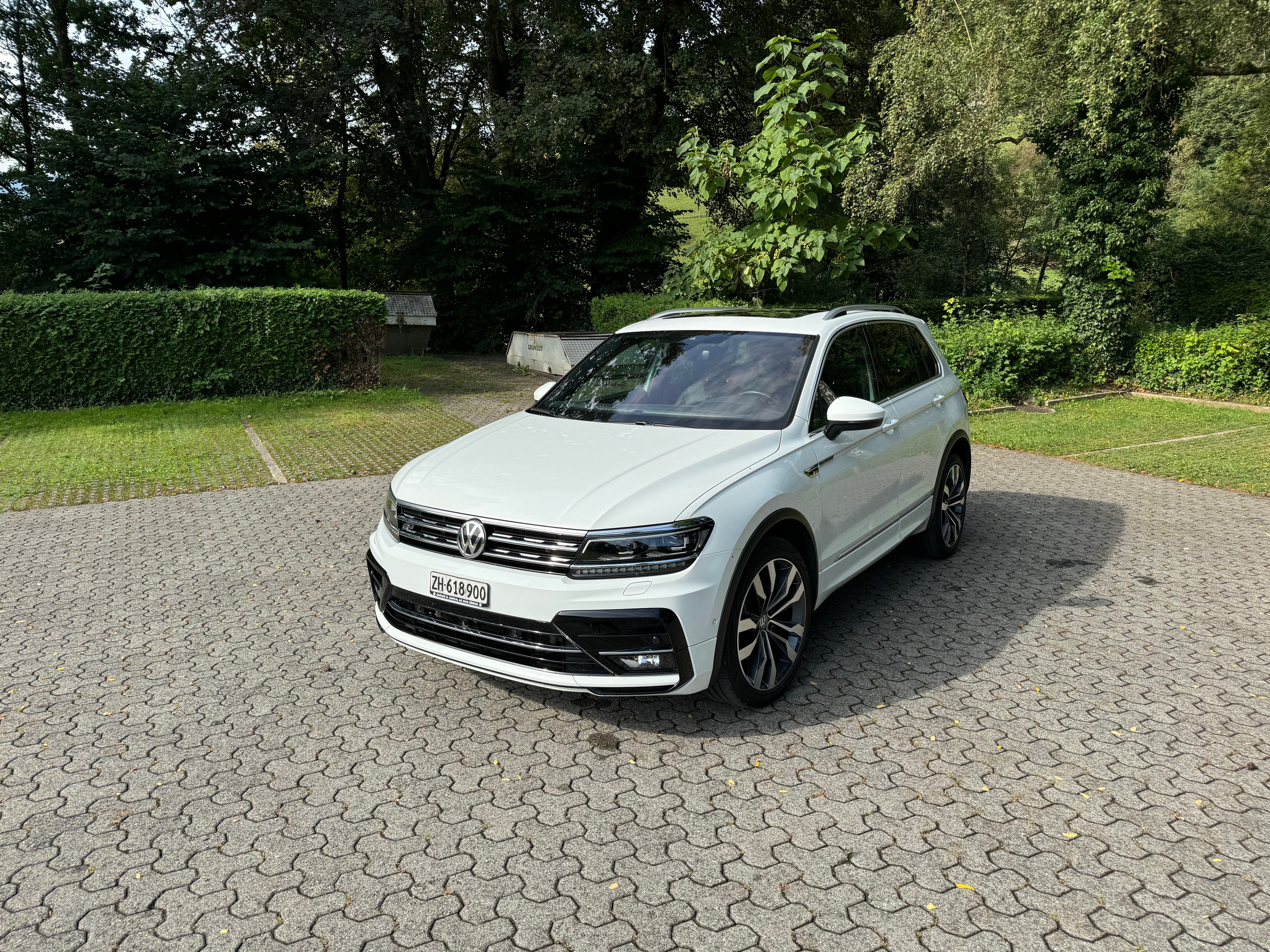 VW Tiguan 2.0TSI Highline 4Motion DSG