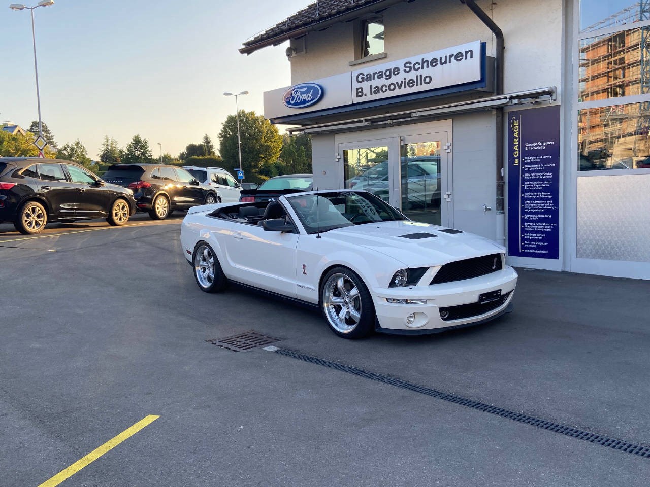 FORD Mustang Shelby GT 500 Cabrio