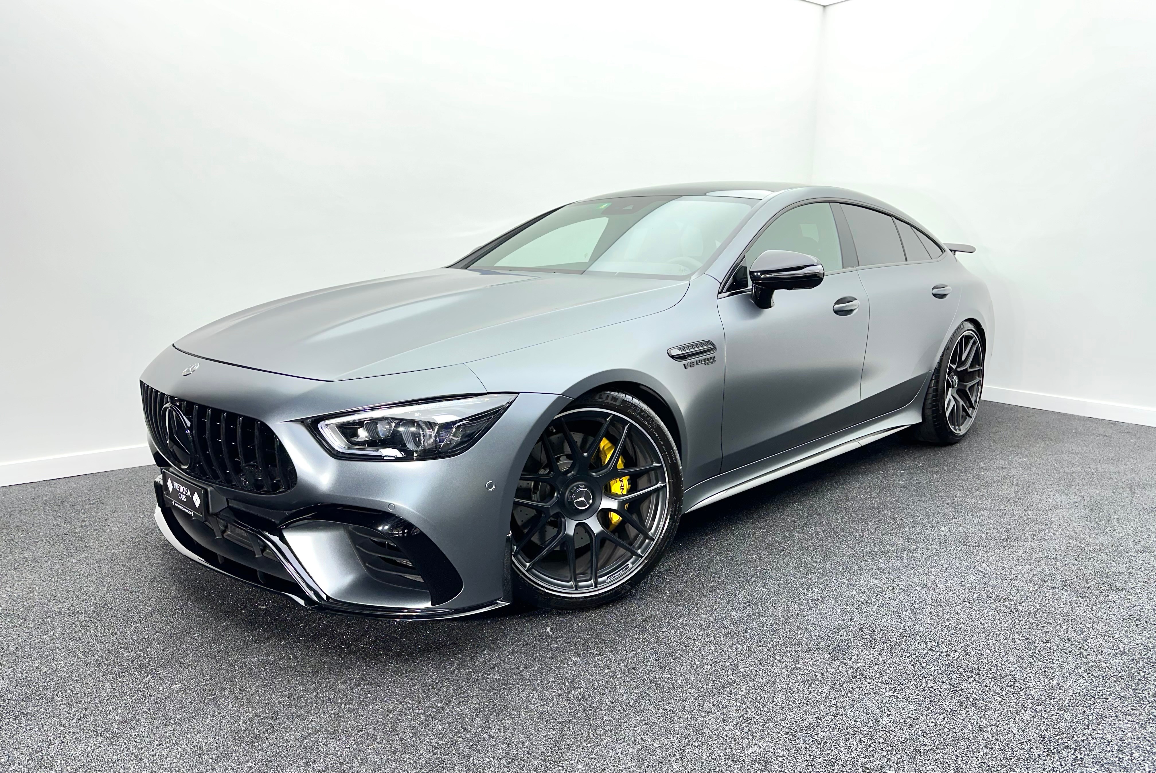 MERCEDES-BENZ AMG GT 4 63 S 4Matic+ Speedshift MCT CH-Fahrzeug