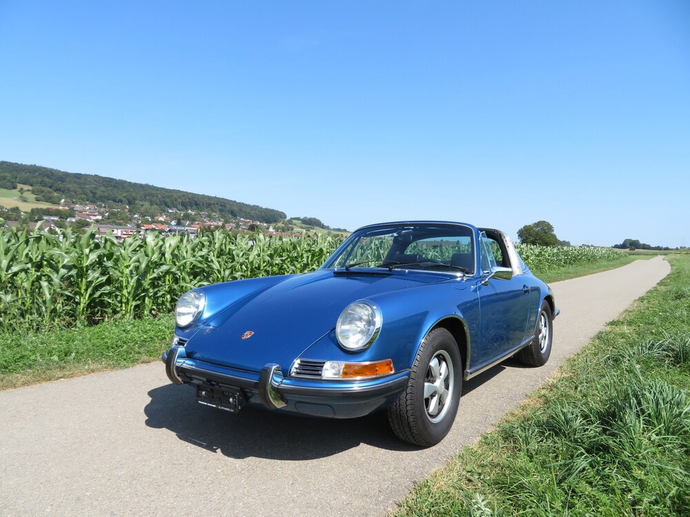 PORSCHE 911 2.2 Targa