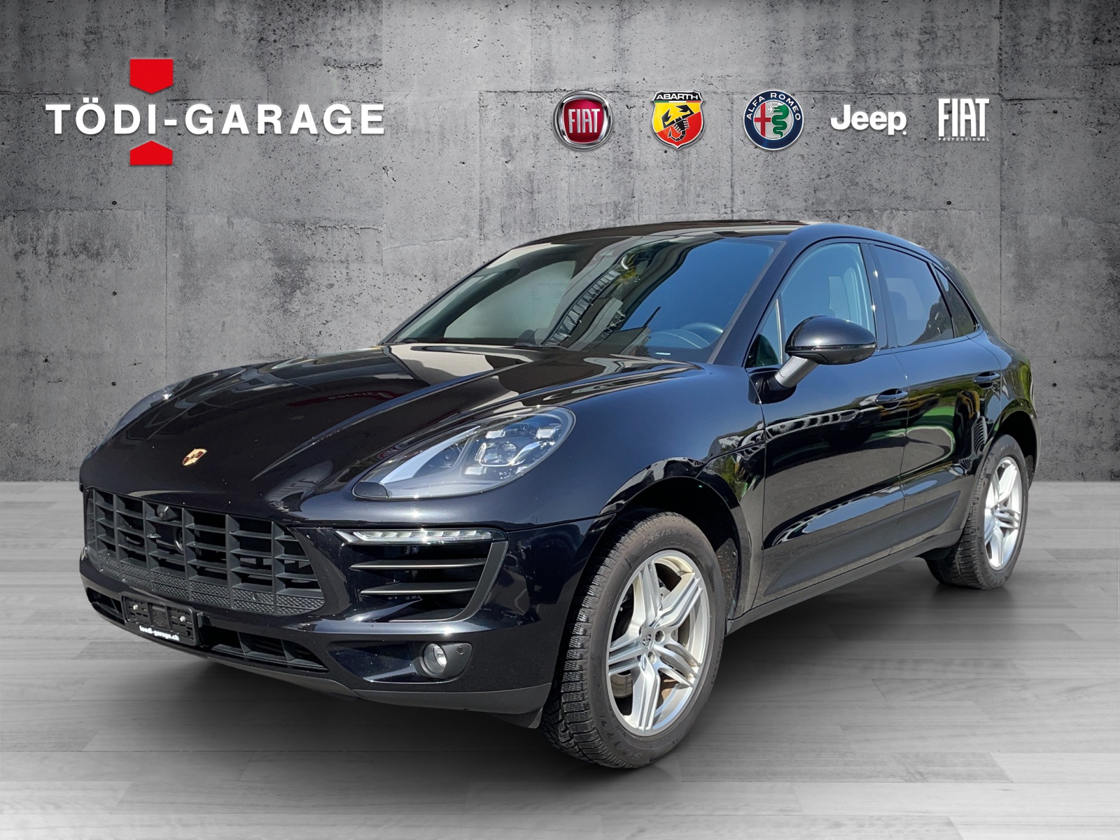 PORSCHE Macan 3.0 V6 S Diesel