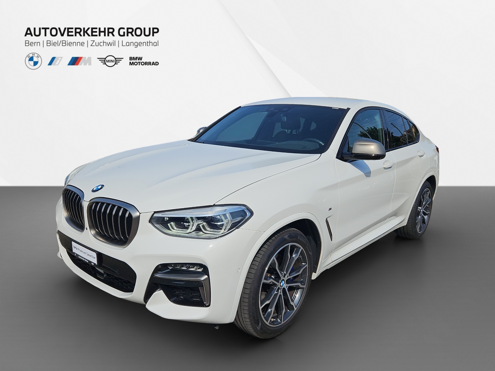 BMW X4 M40i