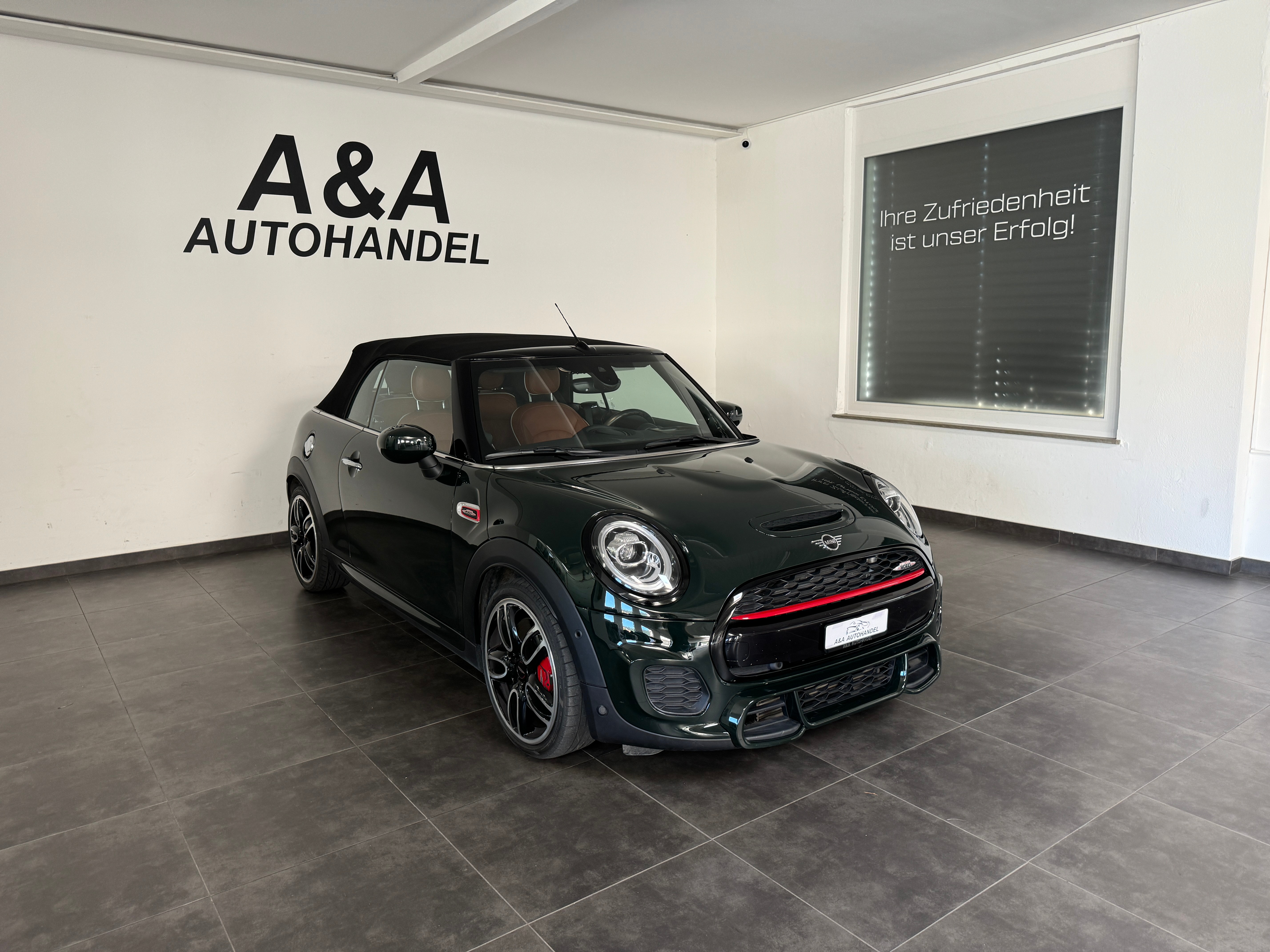 MINI Mini Cooper John Mini Cooper Works Cabriolet Steptronic