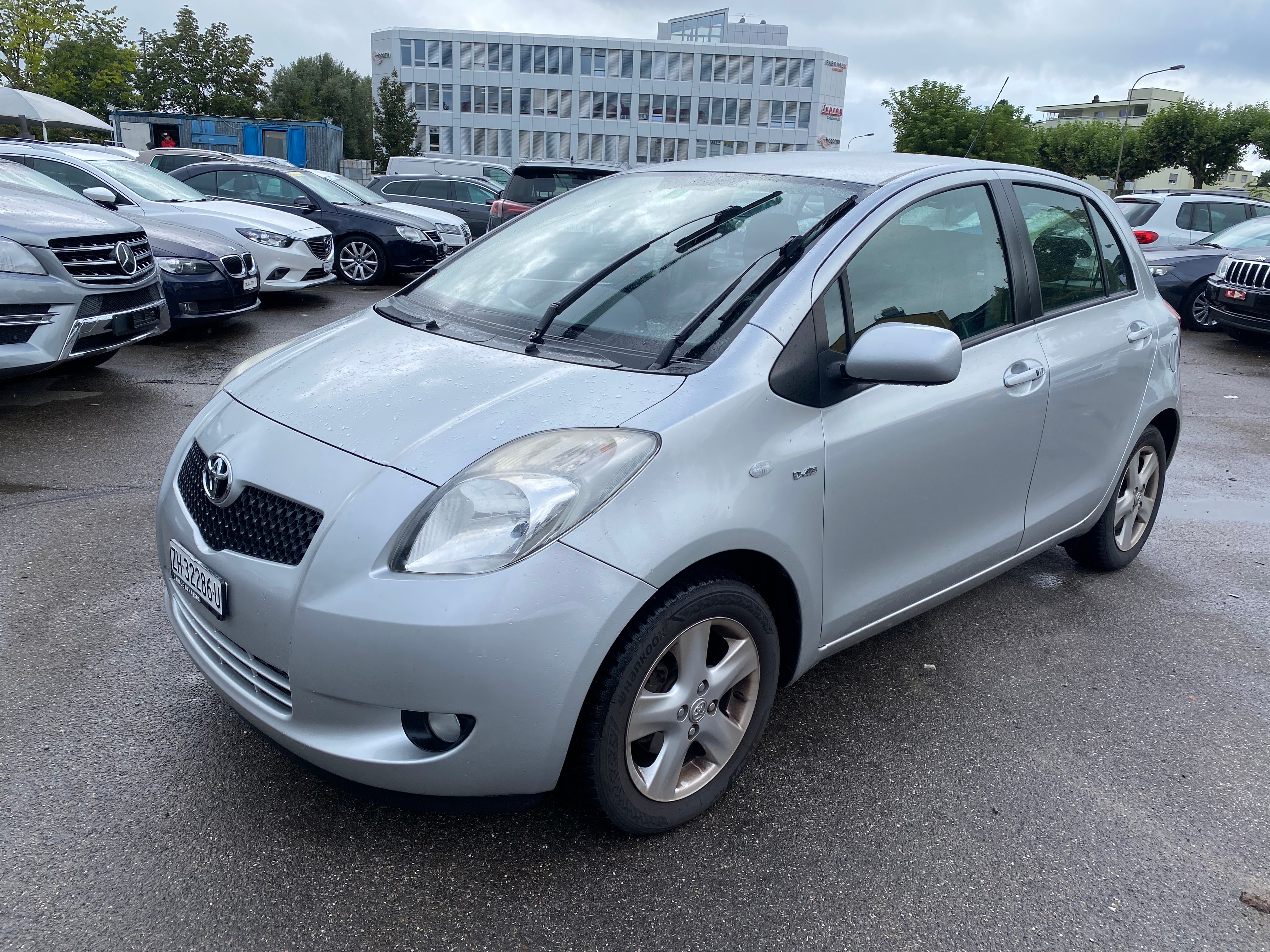 TOYOTA Yaris 1.4 D-4D Linea Sol