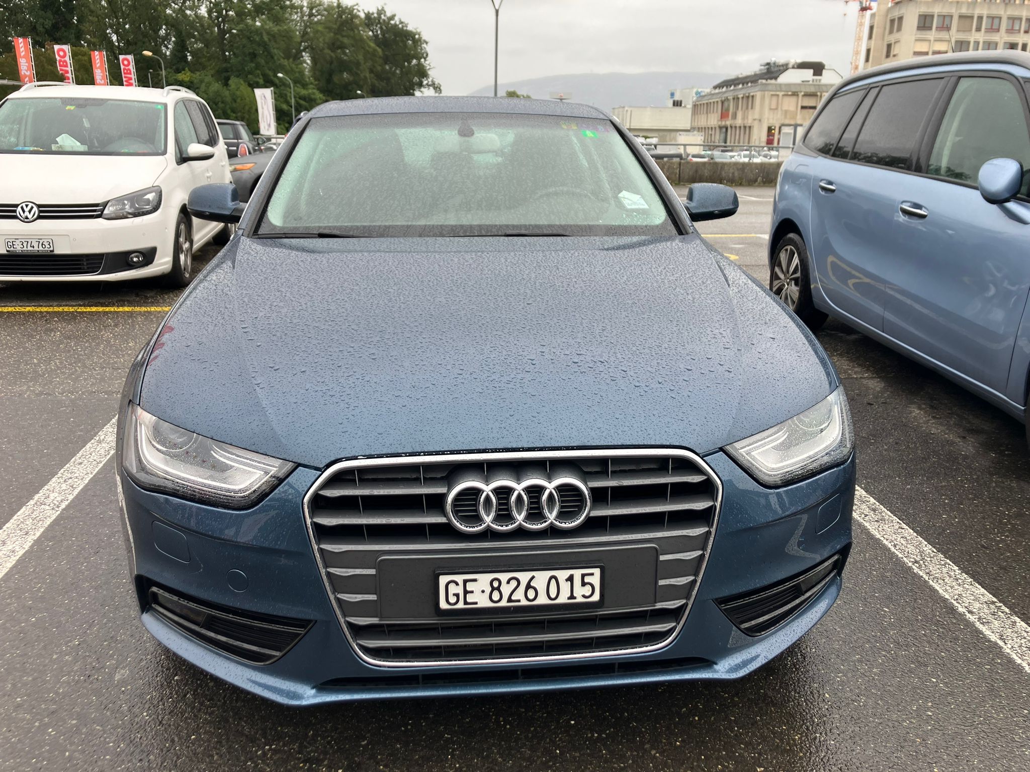 AUDI Audi A4 2015