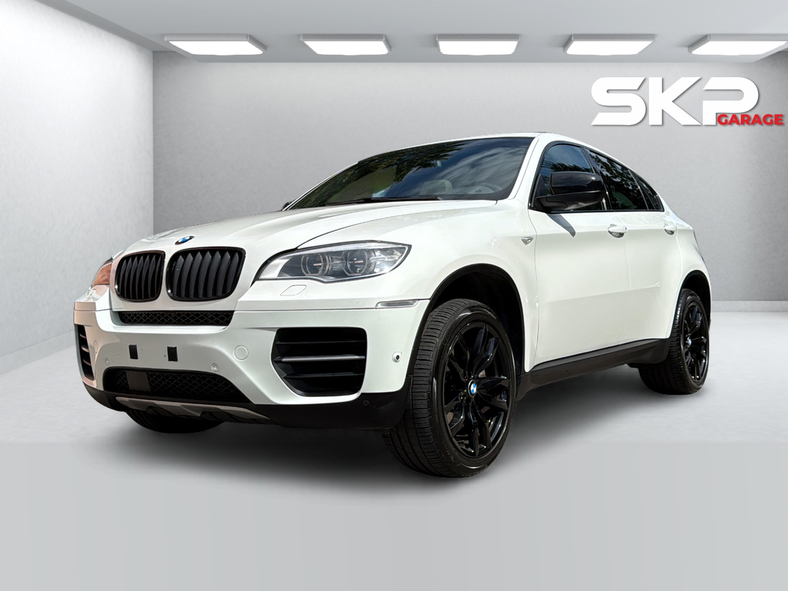 BMW X6 M50d Steptronic