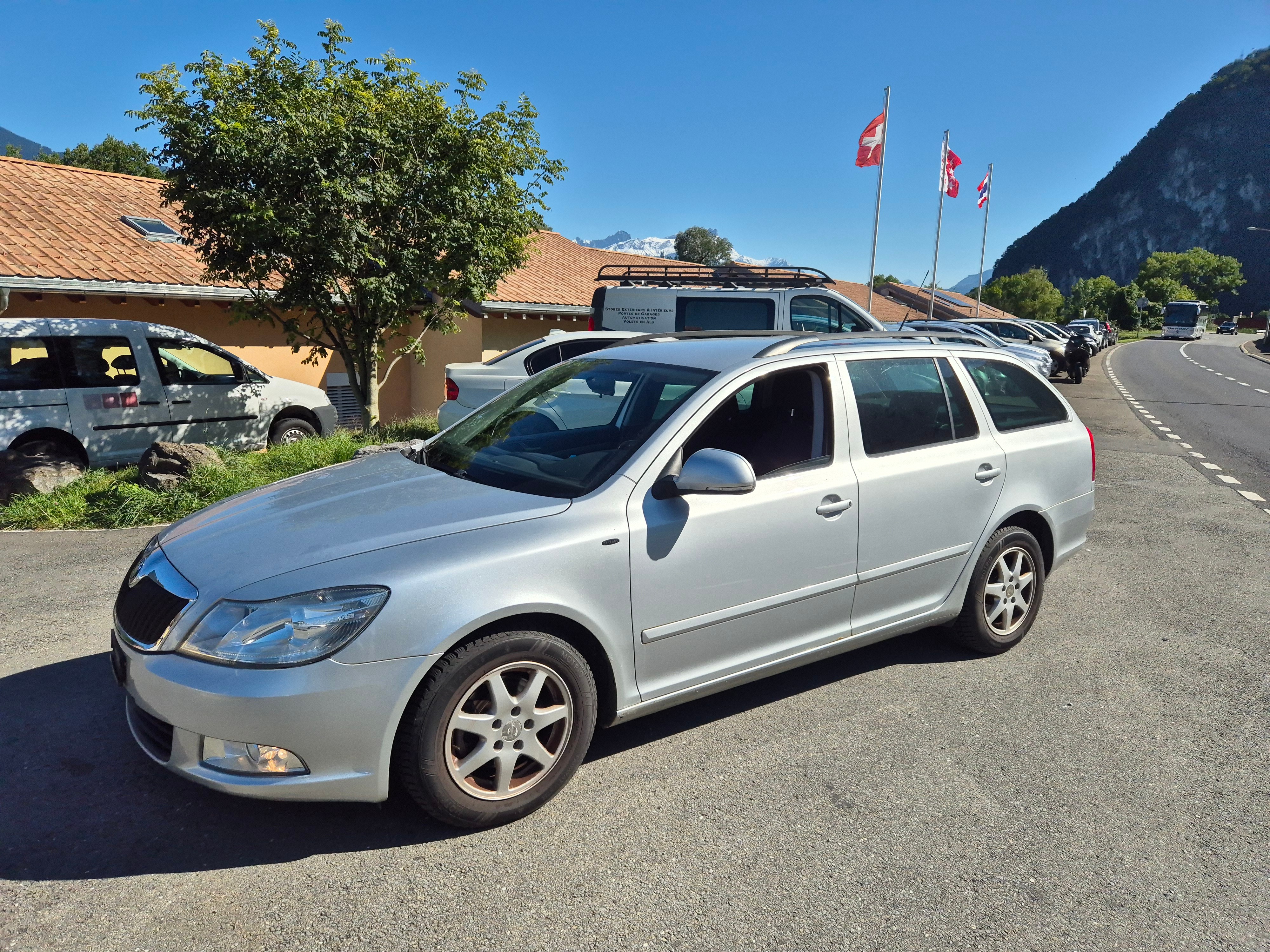 SKODA Octavia Combi 1.8 TSI 50Years 4x4