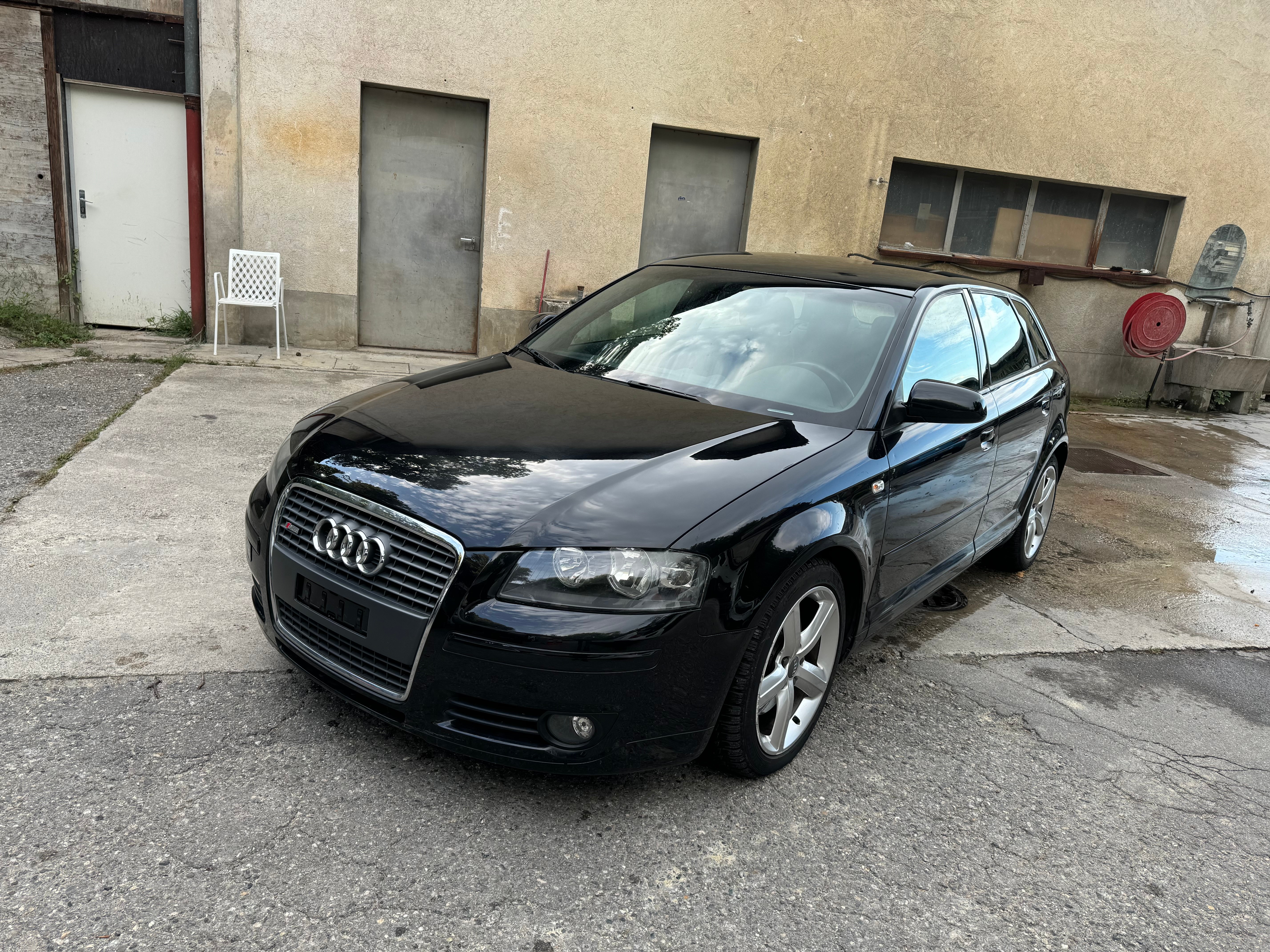 AUDI A3 Sportback 2.0 Turbo FSI Ambition