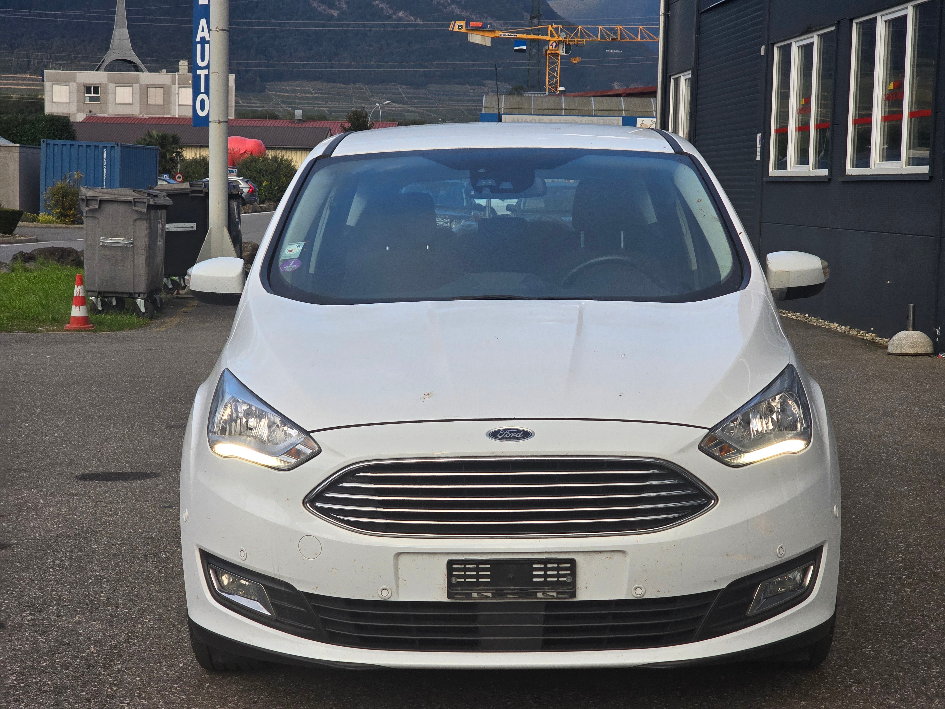 FORD C-Max 1.5 SCTi Titanium X Automat