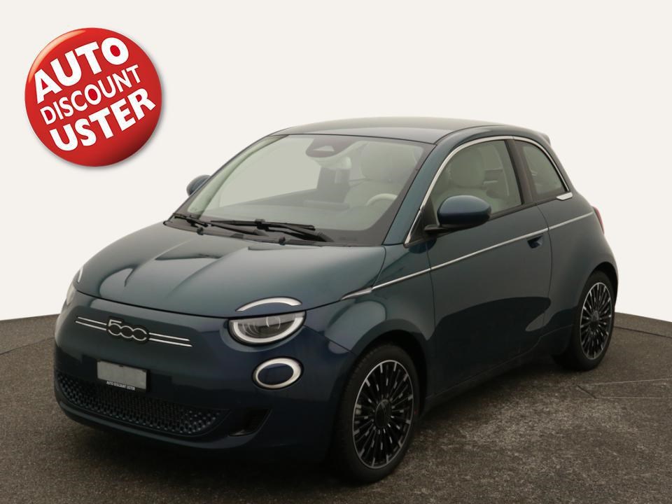 FIAT 500 electric 87 kW La Prima By Bocelli