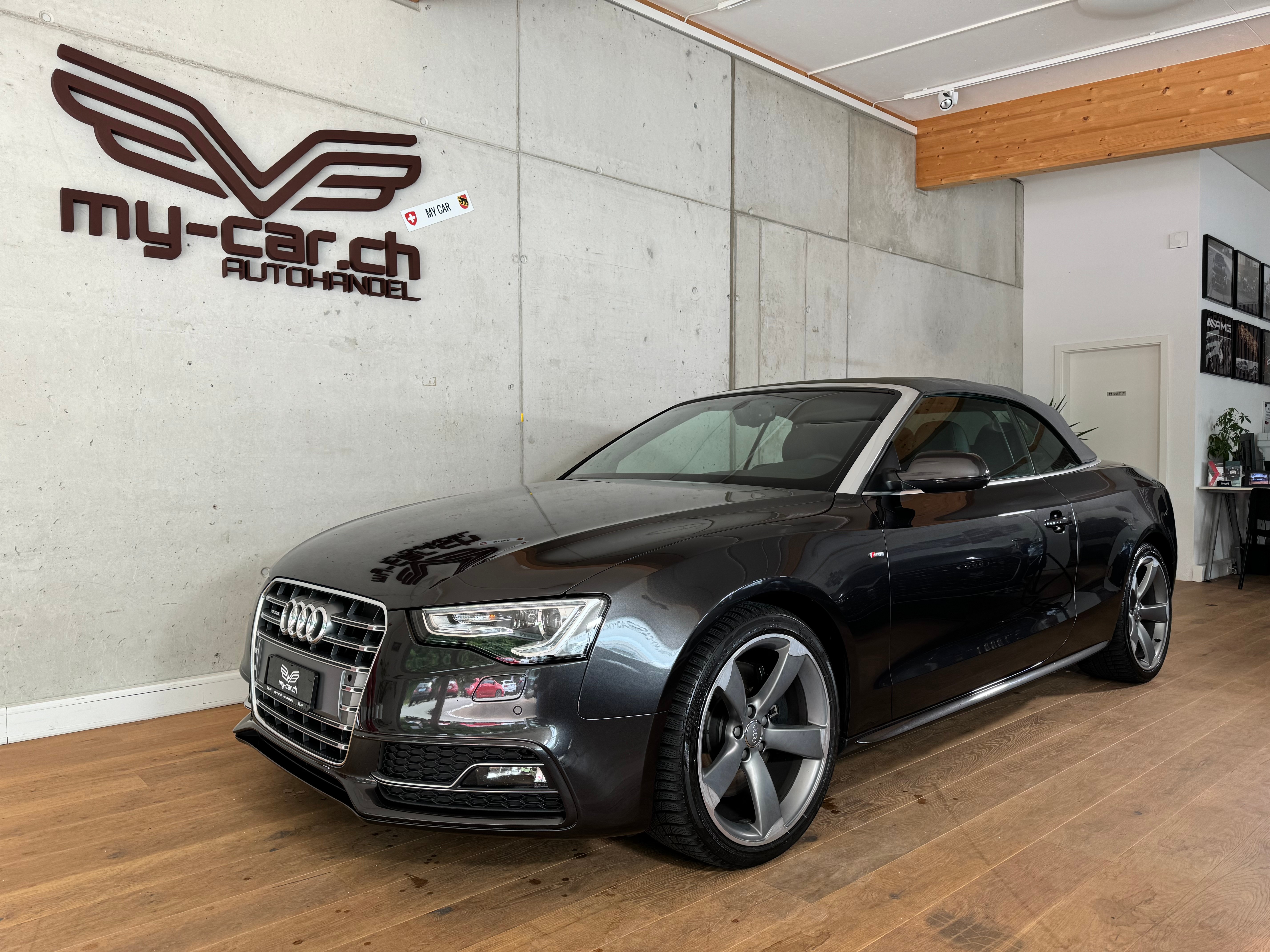 AUDI A5 Cabriolet 3.0 TFSI quattro S-tronic