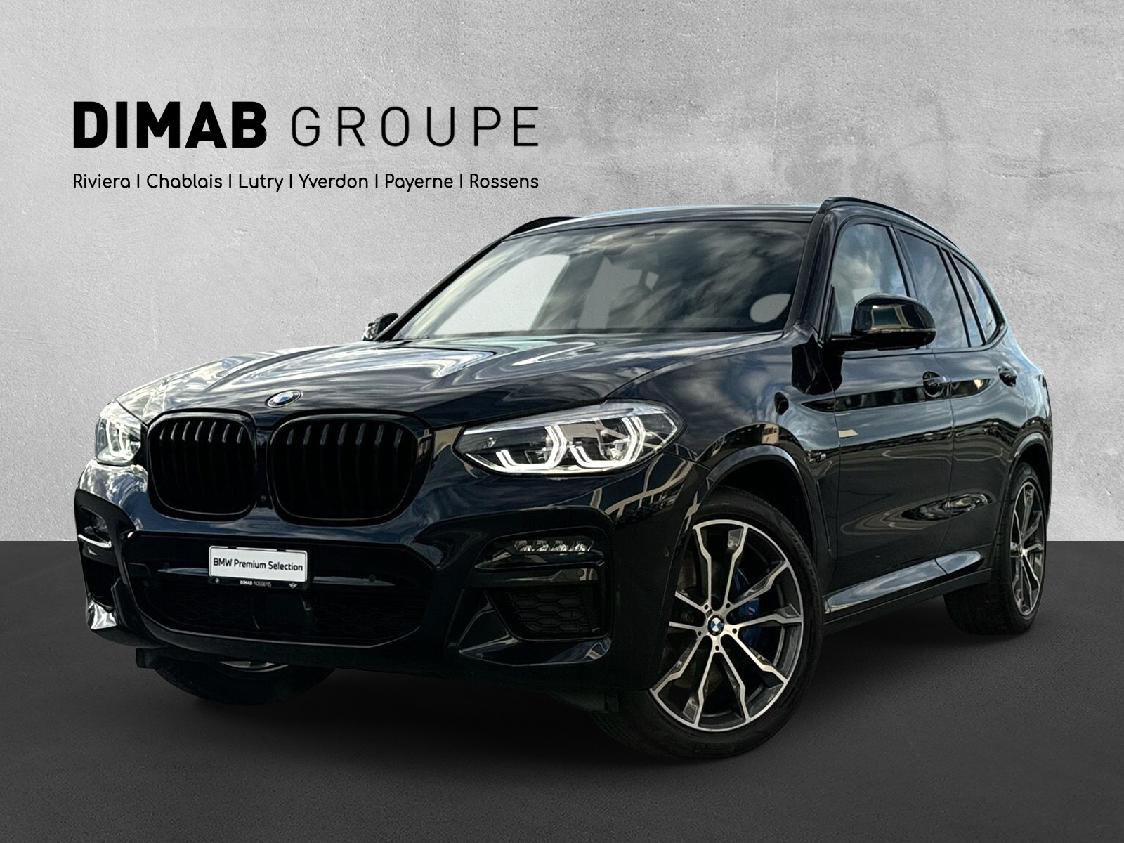 BMW X3 M40d 48V Steptronic