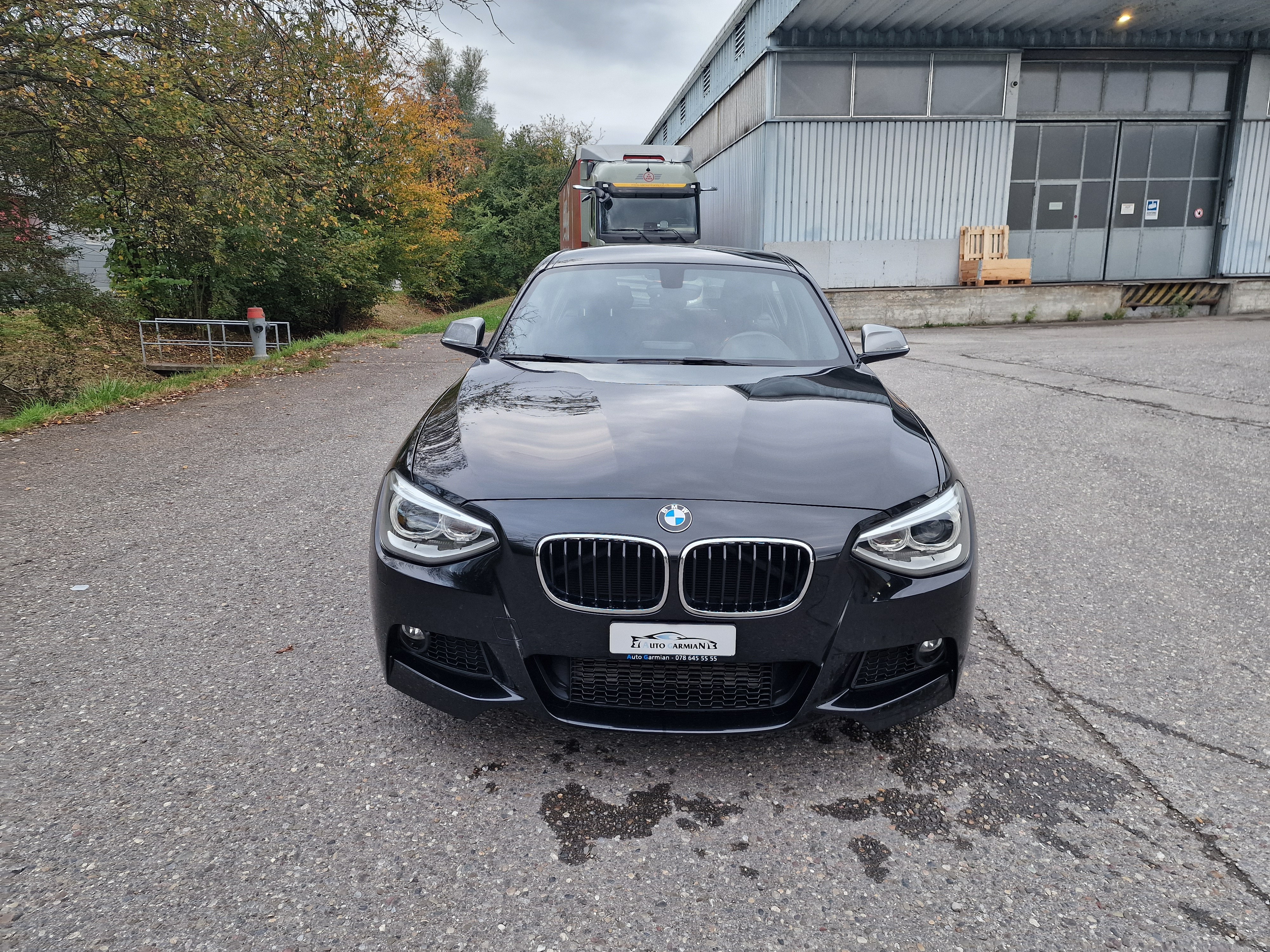 BMW 116i M-Sportpaket Sport Line Steptronic