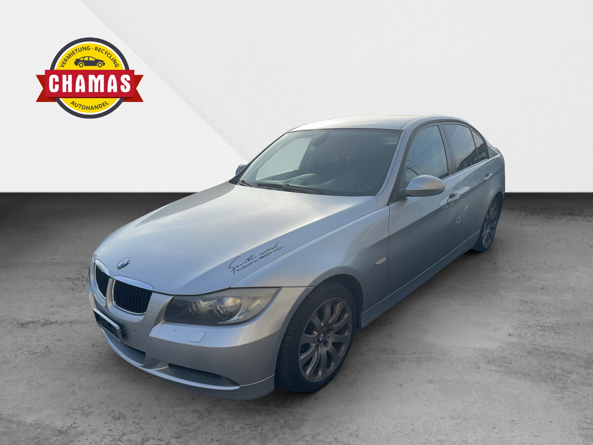 BMW 320d more4you