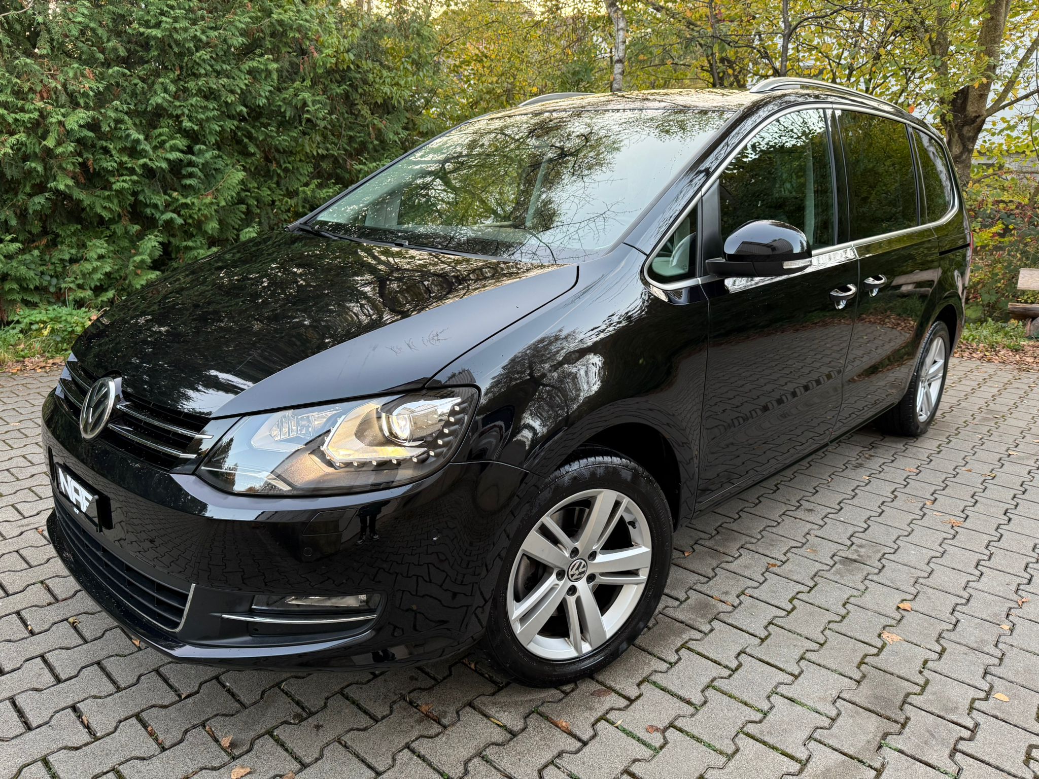 VW Sharan 2.0 TDI BMT *Final Edition* 4Motion DSG