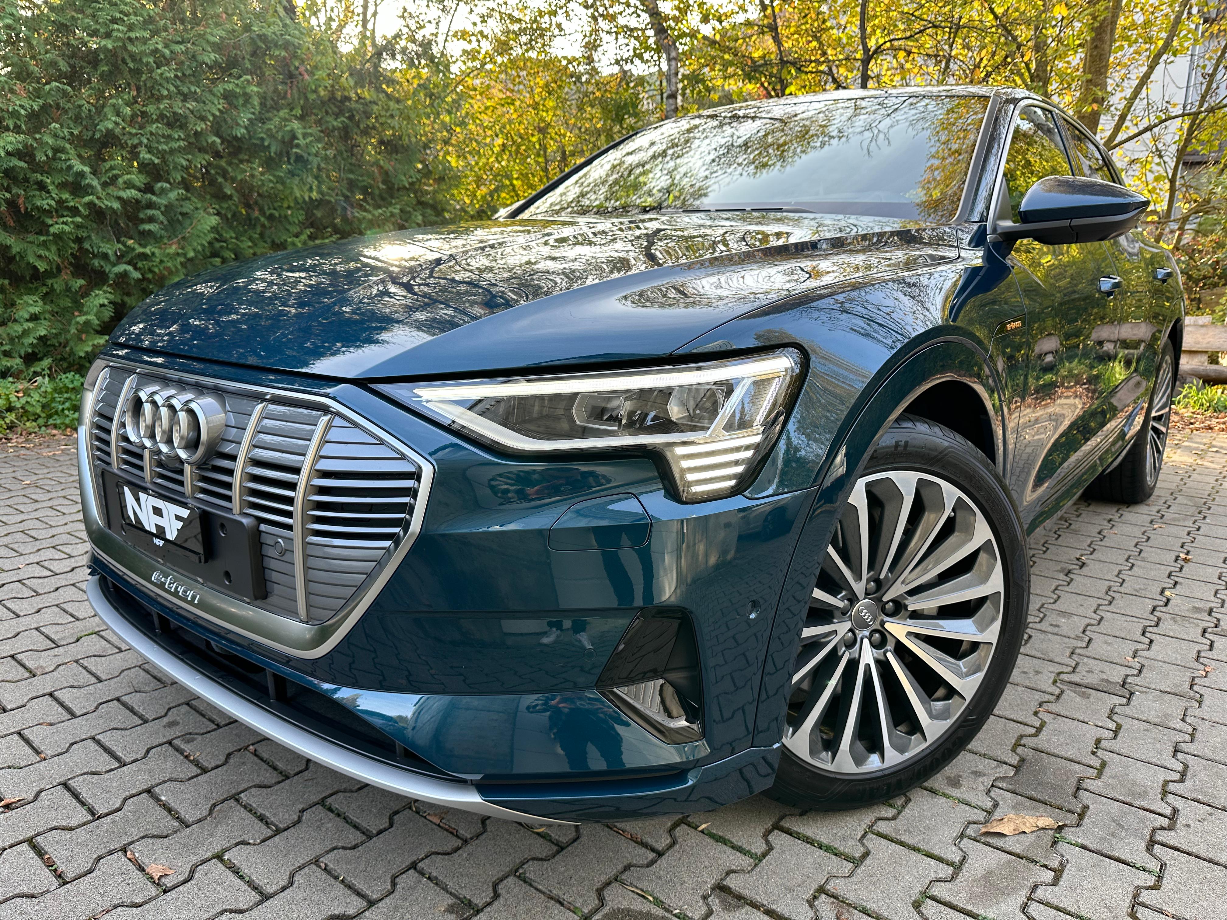 AUDI e-tron 55 Advanced quattro