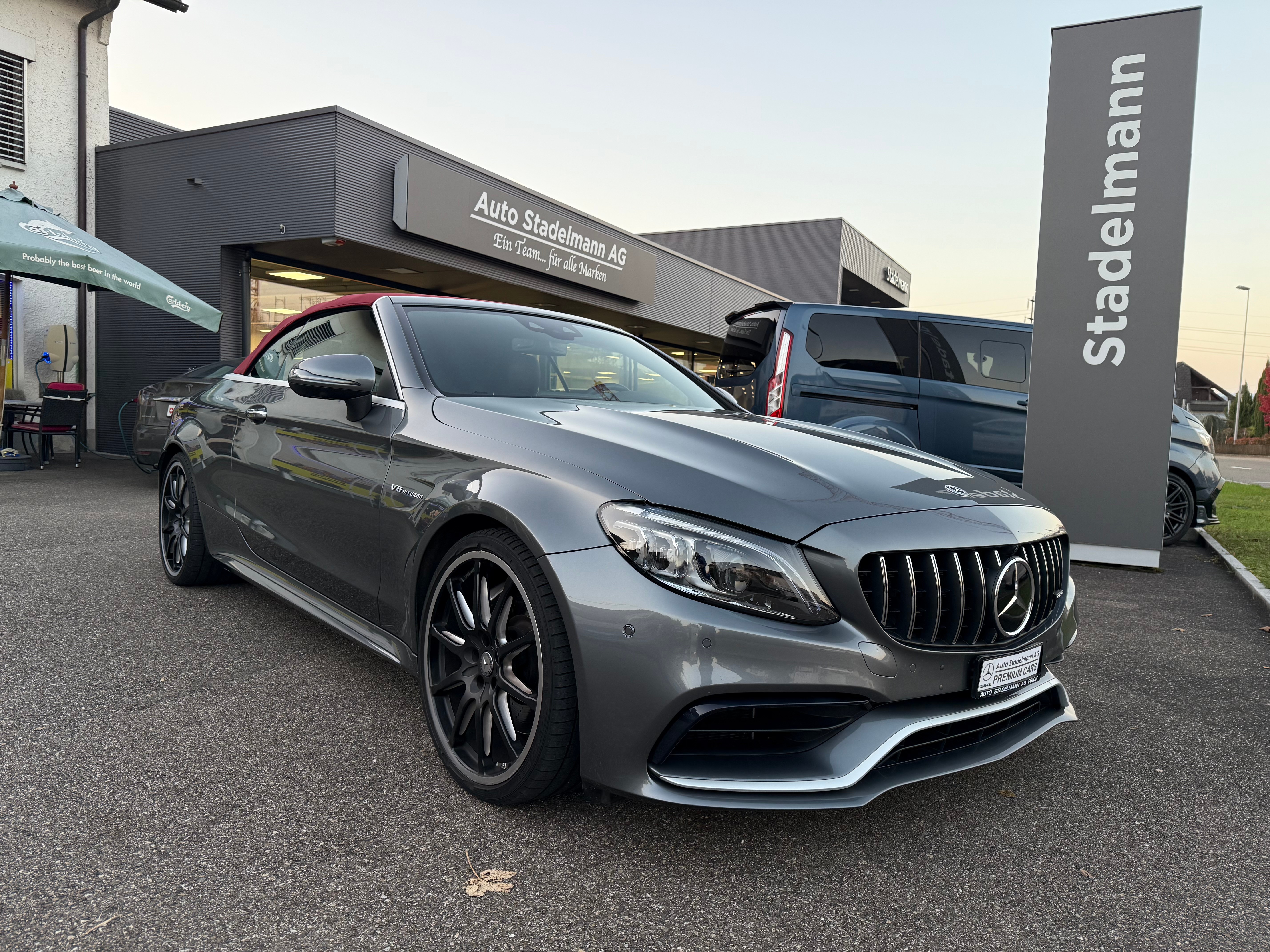 MERCEDES-BENZ C 63 AMG Cabriolet