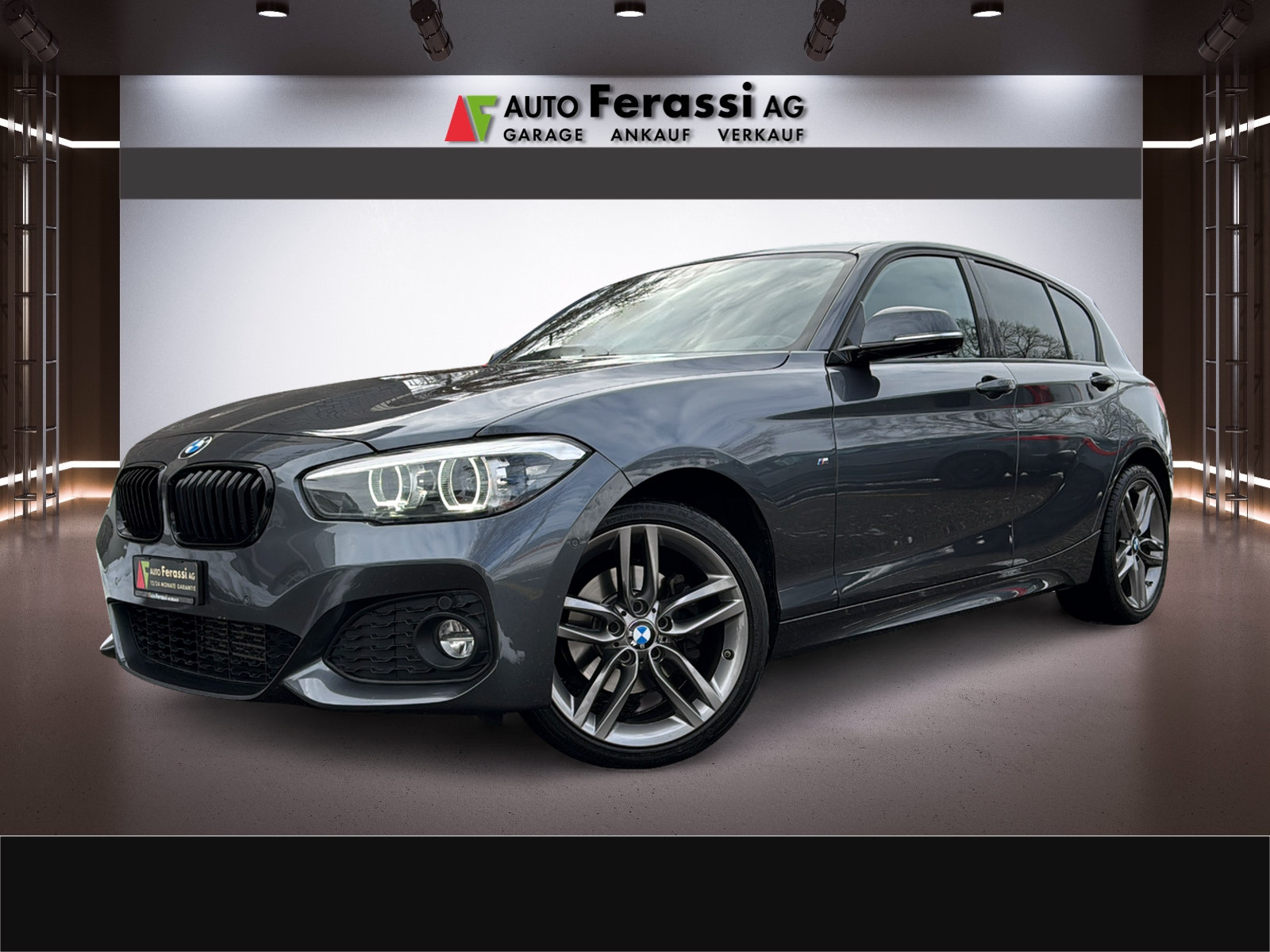 BMW 120d xDrive Edition M Sport Steptronic