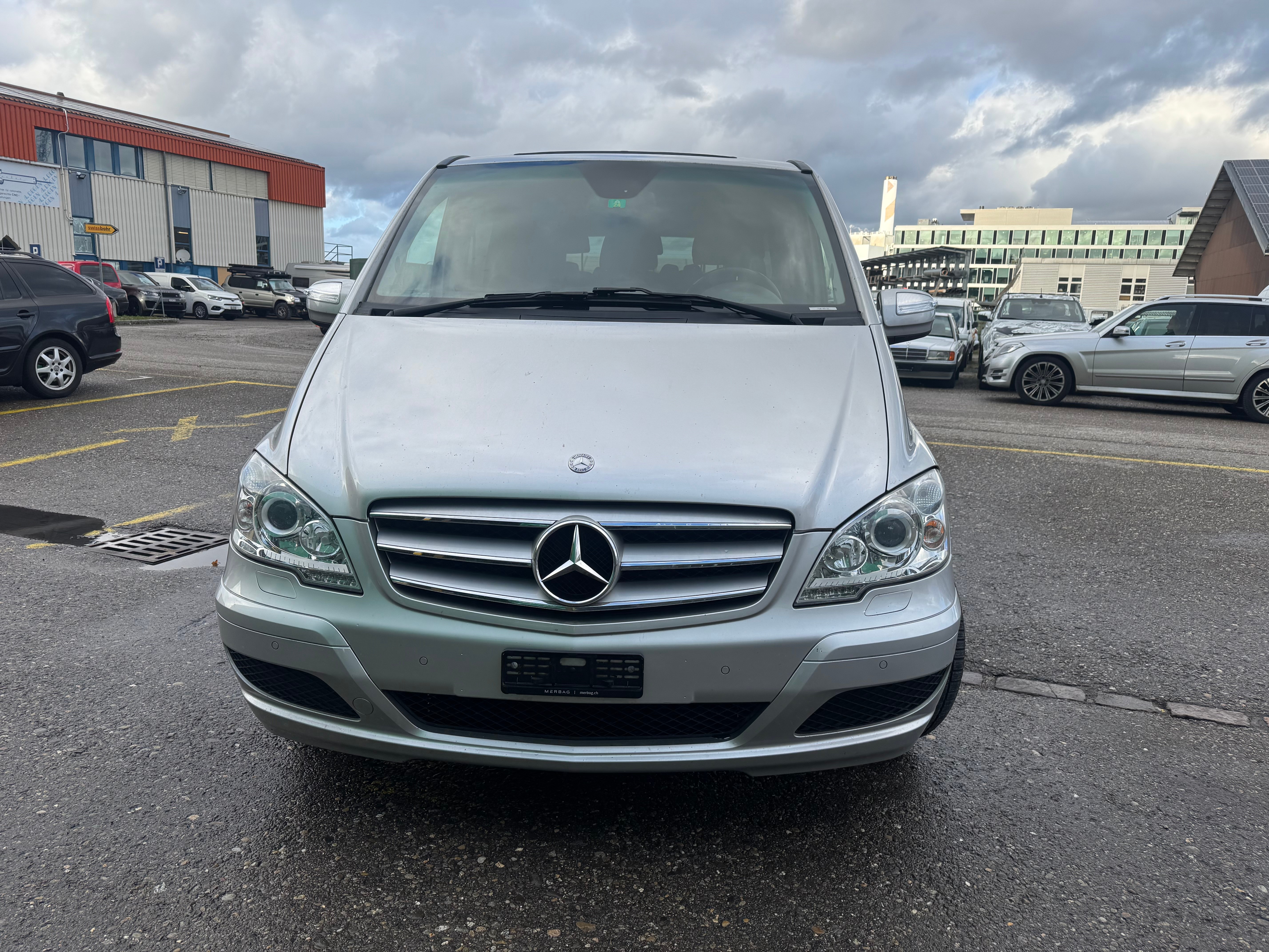 MERCEDES-BENZ Viano 3.0 CDI Blue Efficiency Ambiente Edition L A