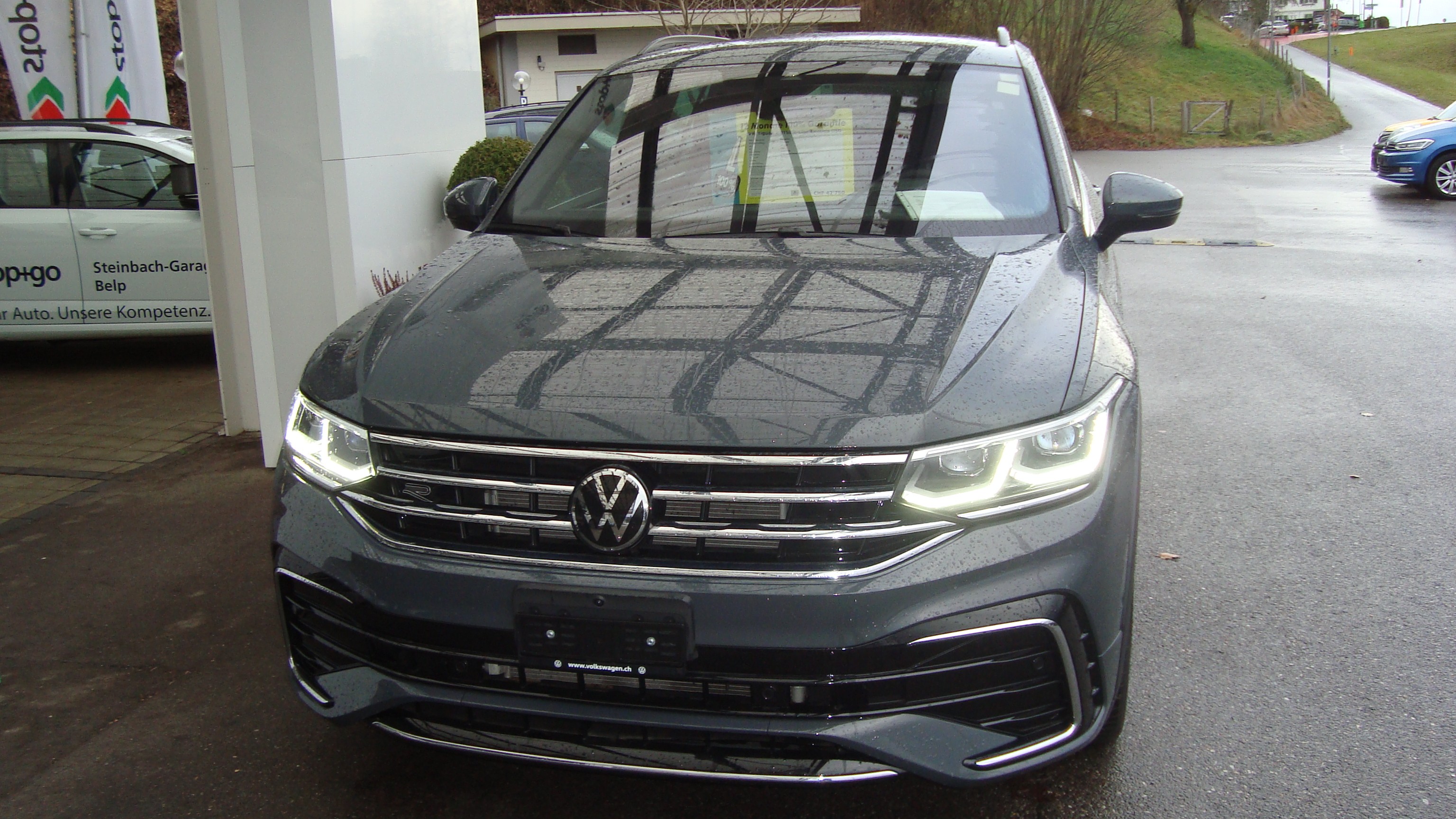 VW Tiguan 2.0TSI R-Line 4Motion DSG