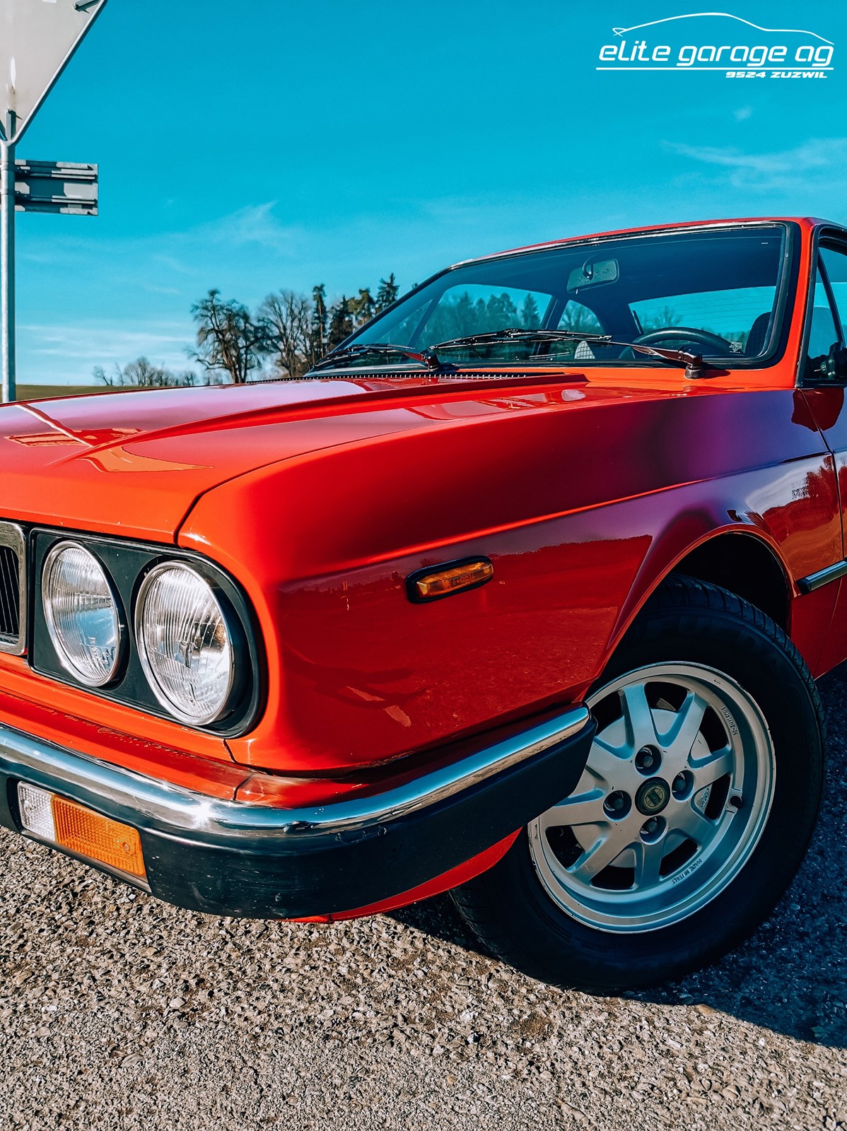 LANCIA Beta 2000 Coupé Inj.