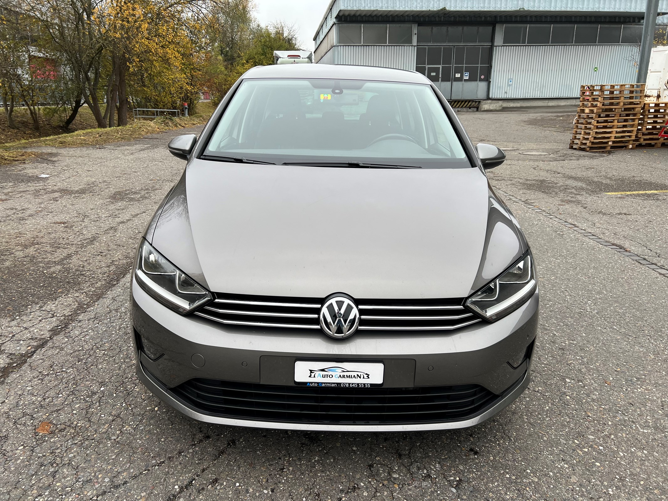 VW Golf Sportsvan 1.6 TDI Trendline