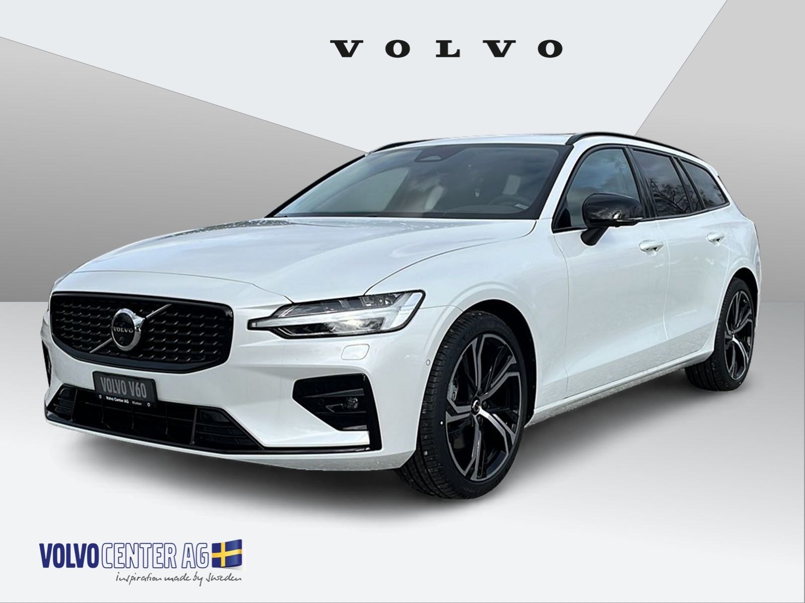 VOLVO V60 2.0 B4 Ultimate Dark