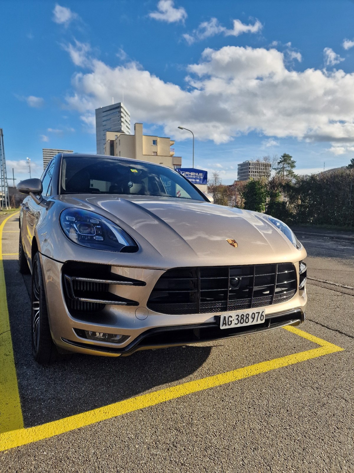 PORSCHE Macan Turbo PDK