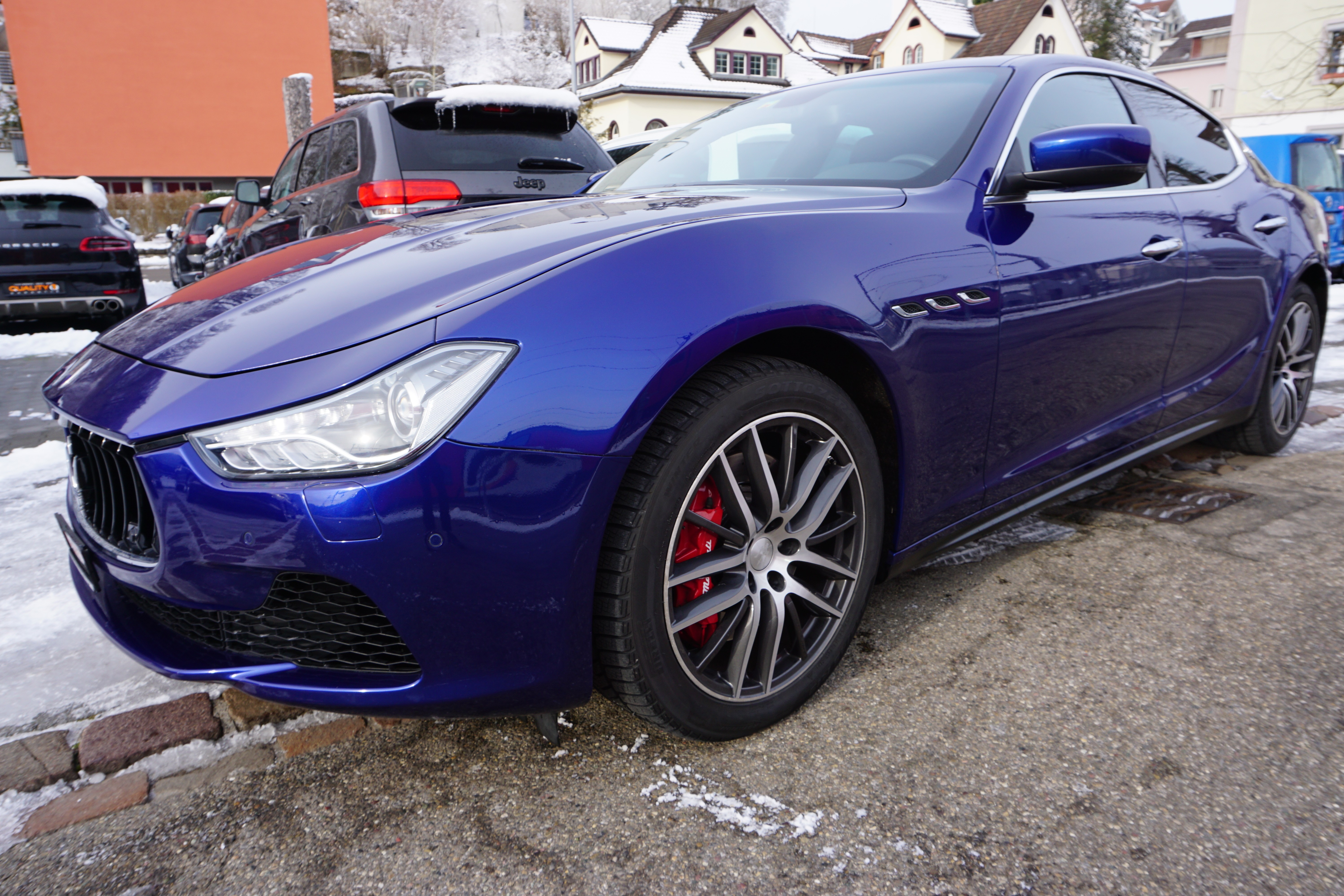 MASERATI Ghibli S Q4 3.0 V6 Automatica