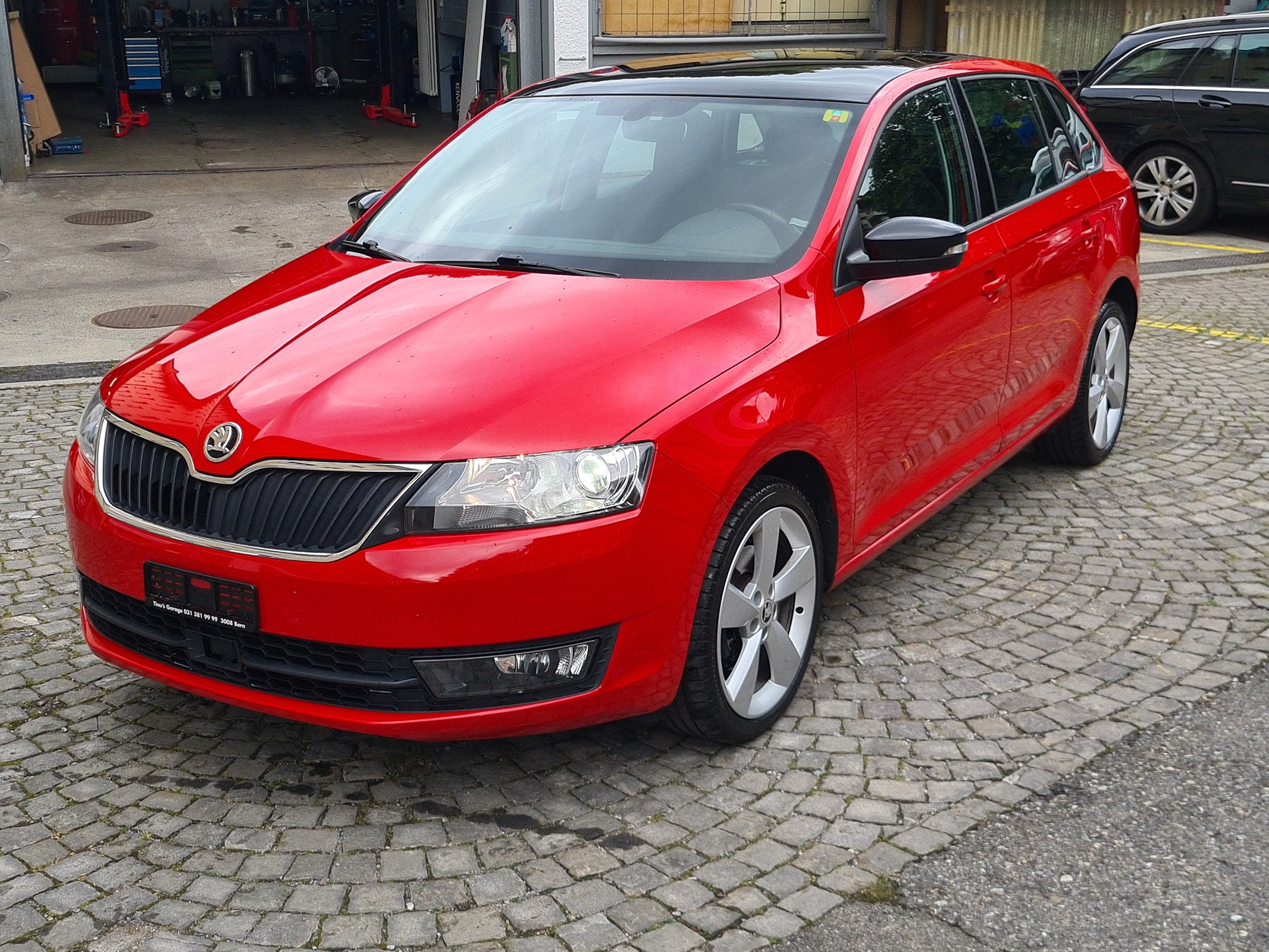 SKODA Rapid 1.4 TSI Ambition DSG