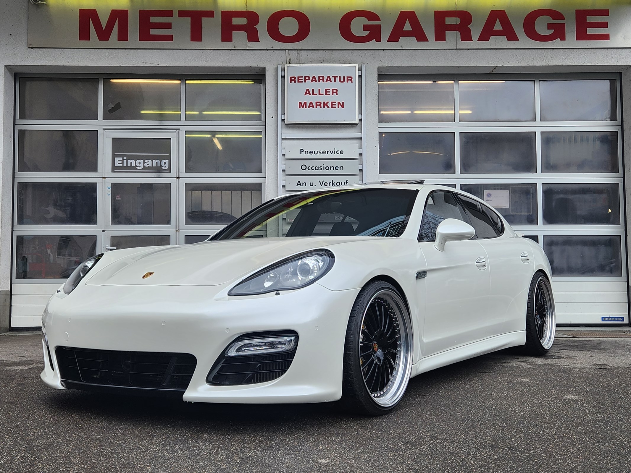 PORSCHE Panamera Turbo S 4.8 PDK