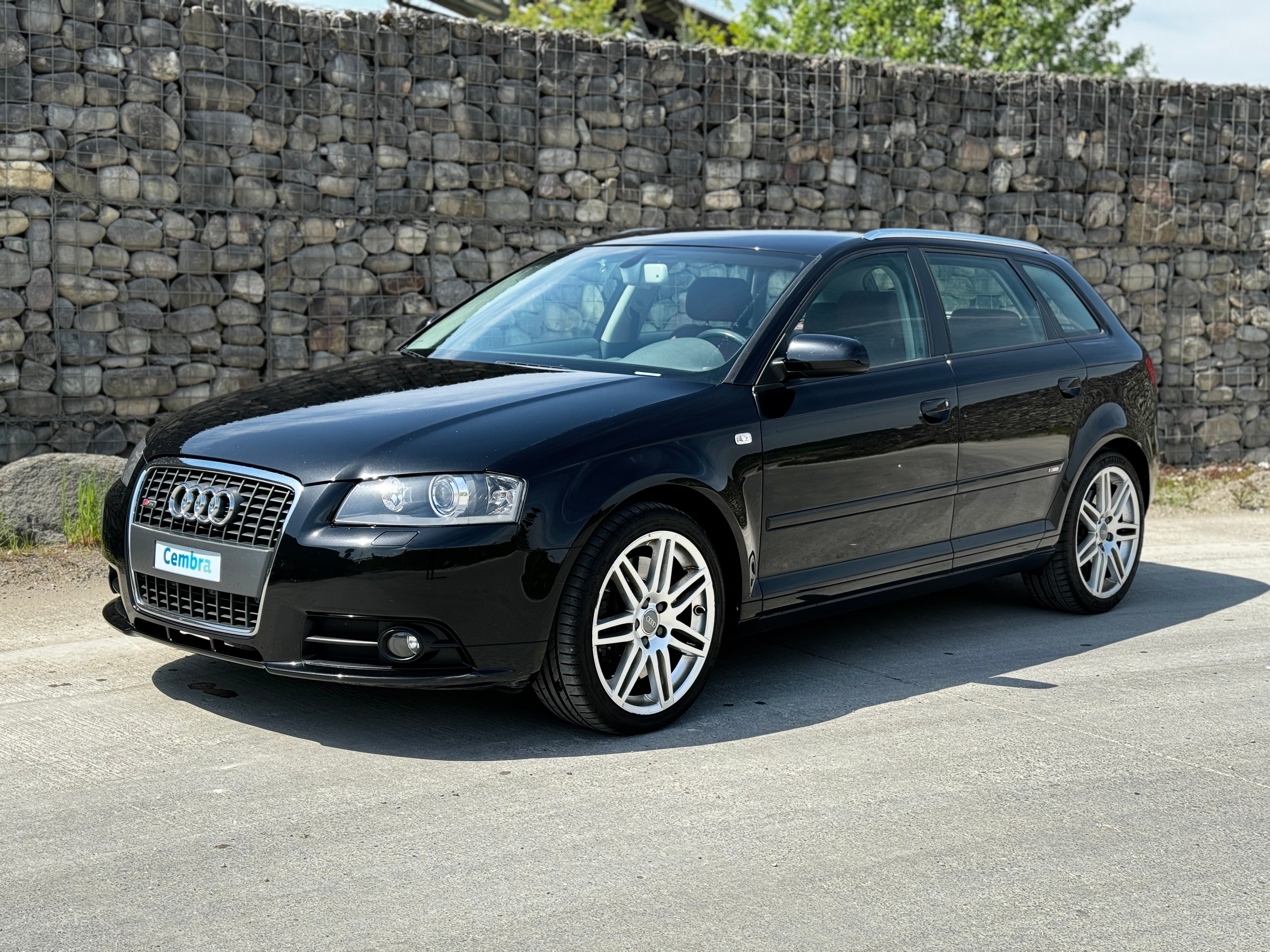 AUDI A3 Sportback 3.2 V6 Ambition quattro