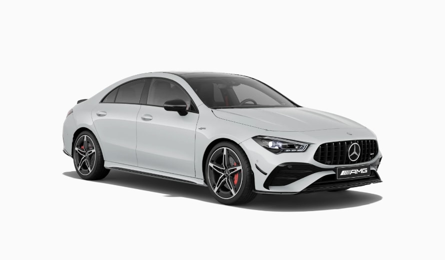 MERCEDES-BENZ CLA 35 AMG 4Matic 7G-DCT