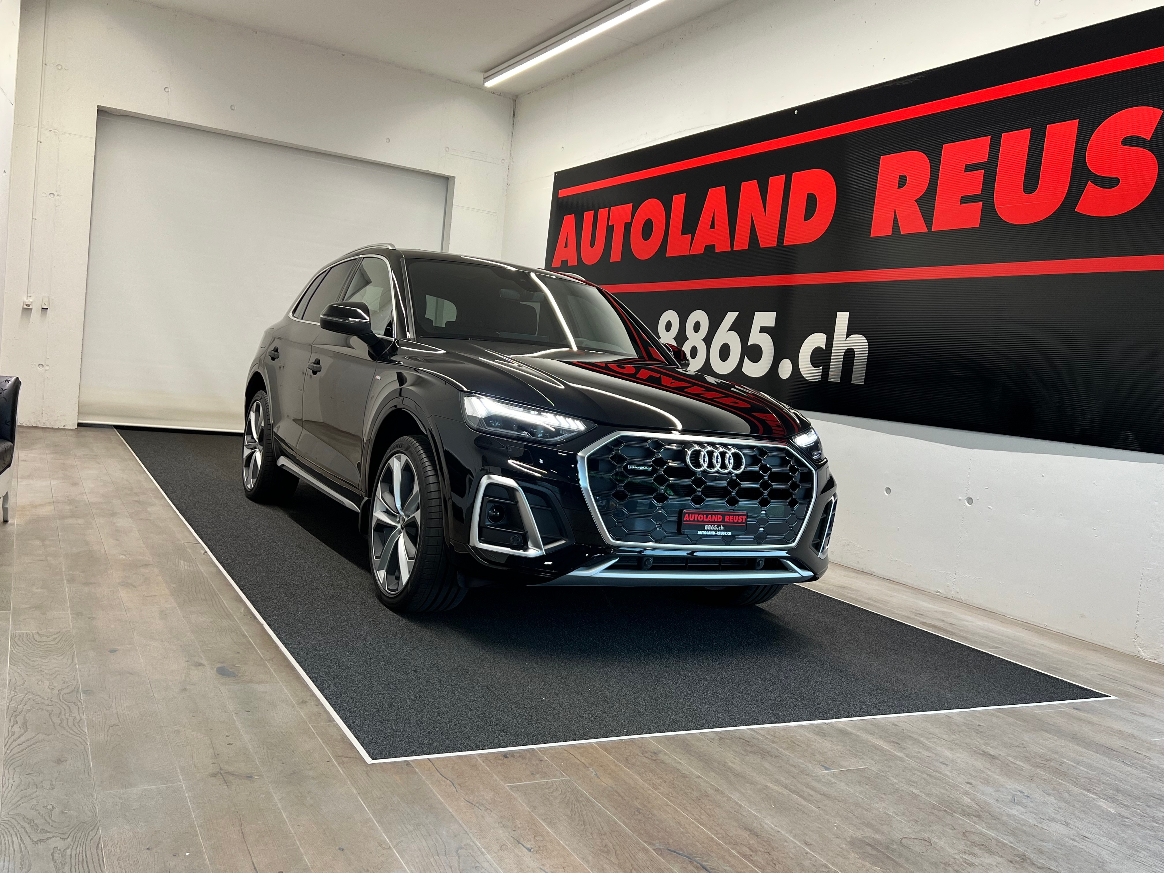 AUDI Q5 40 TDI S-line quattro S-tronic