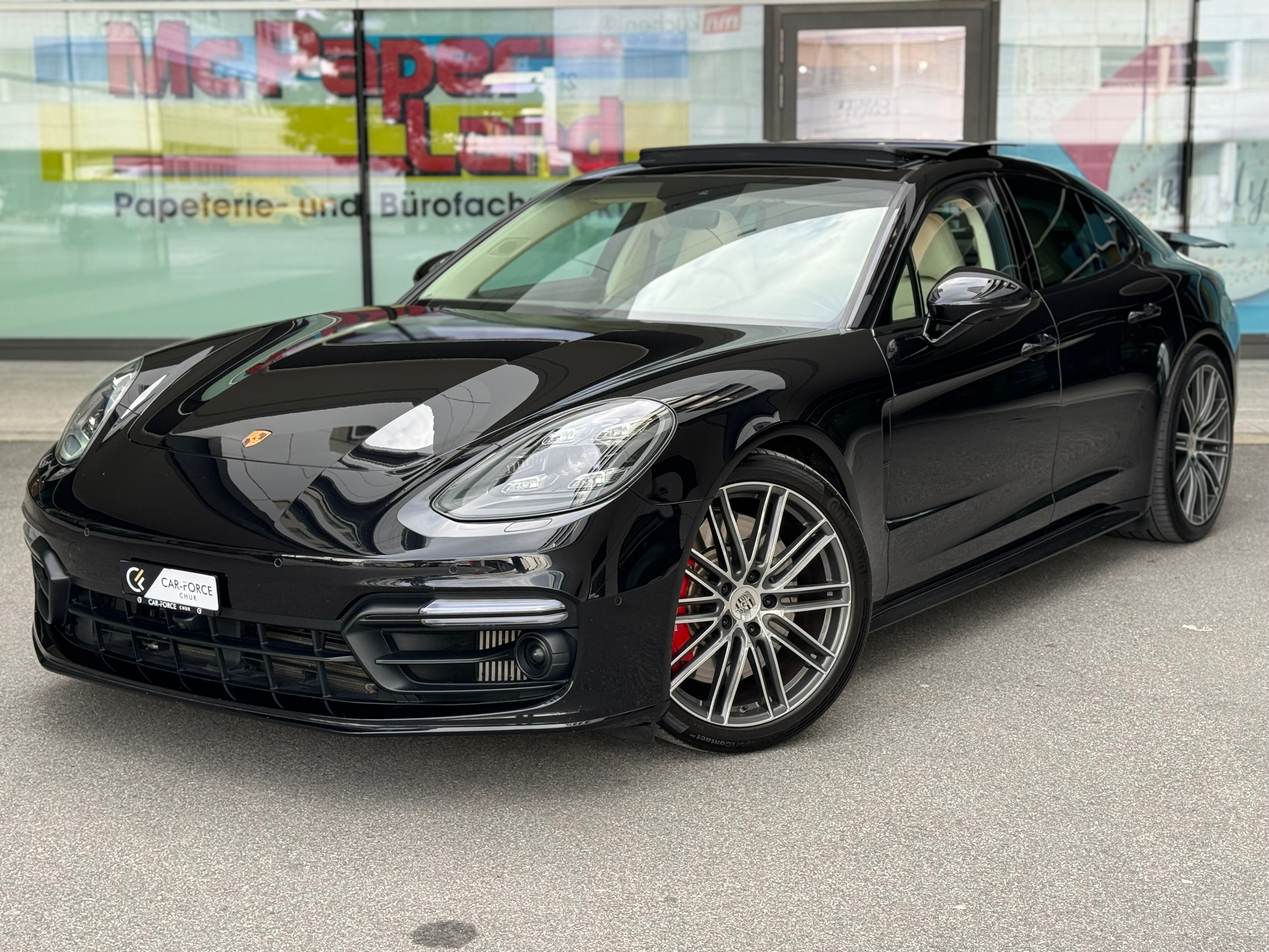 PORSCHE Panamera Turbo PDK