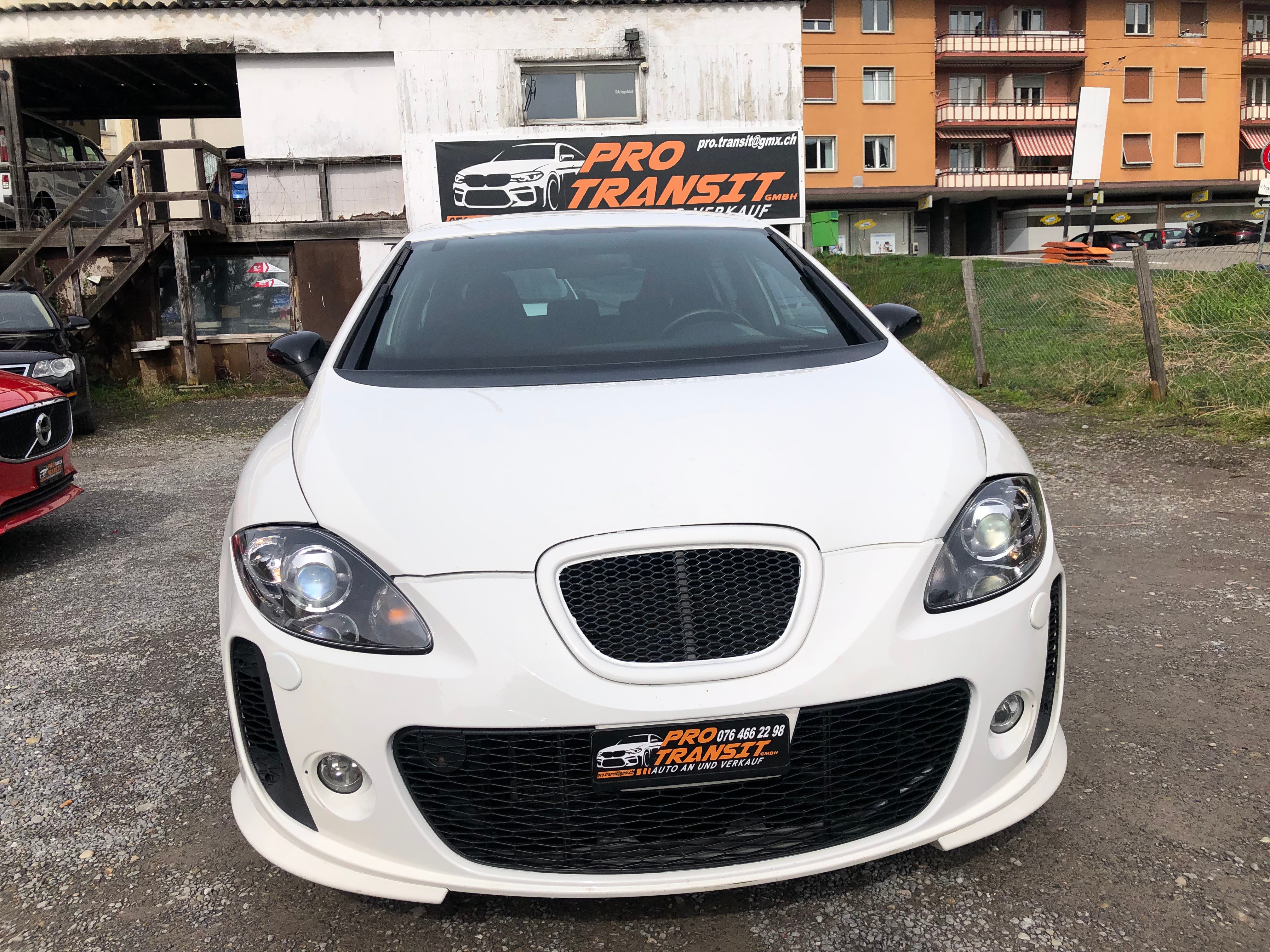 SEAT Leon 2.0 TSI Cupra