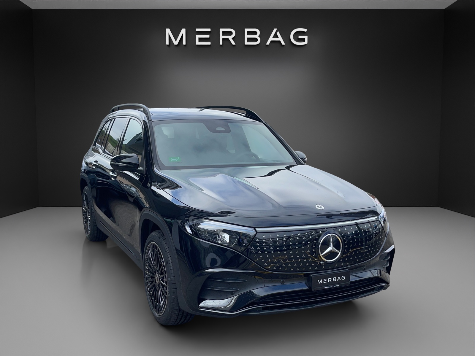 MERCEDES-BENZ EQB 350 66,5 kWh 4Matic Swiss Star