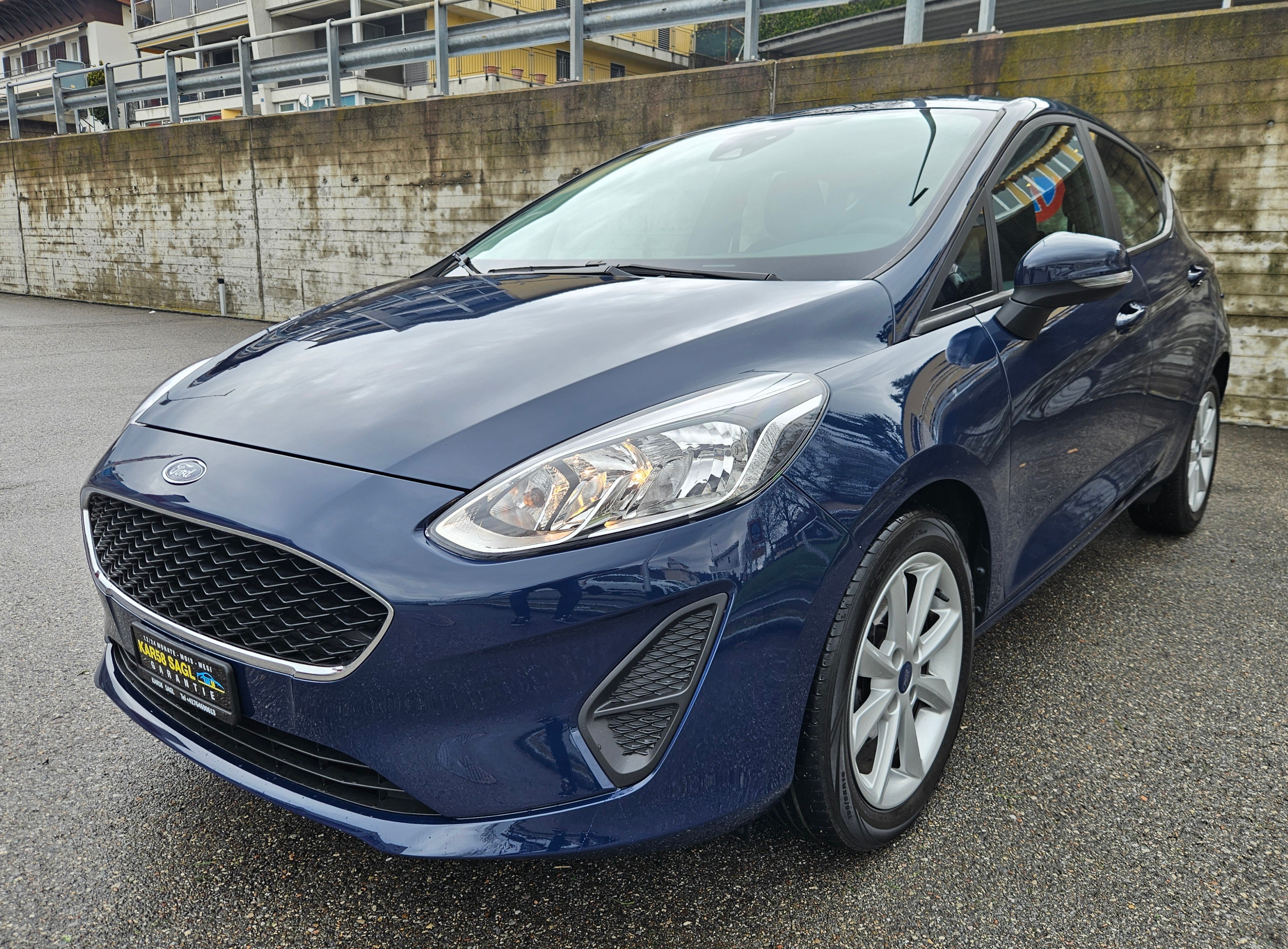 FORD Fiesta 1.0 SCTi Titanium Automat