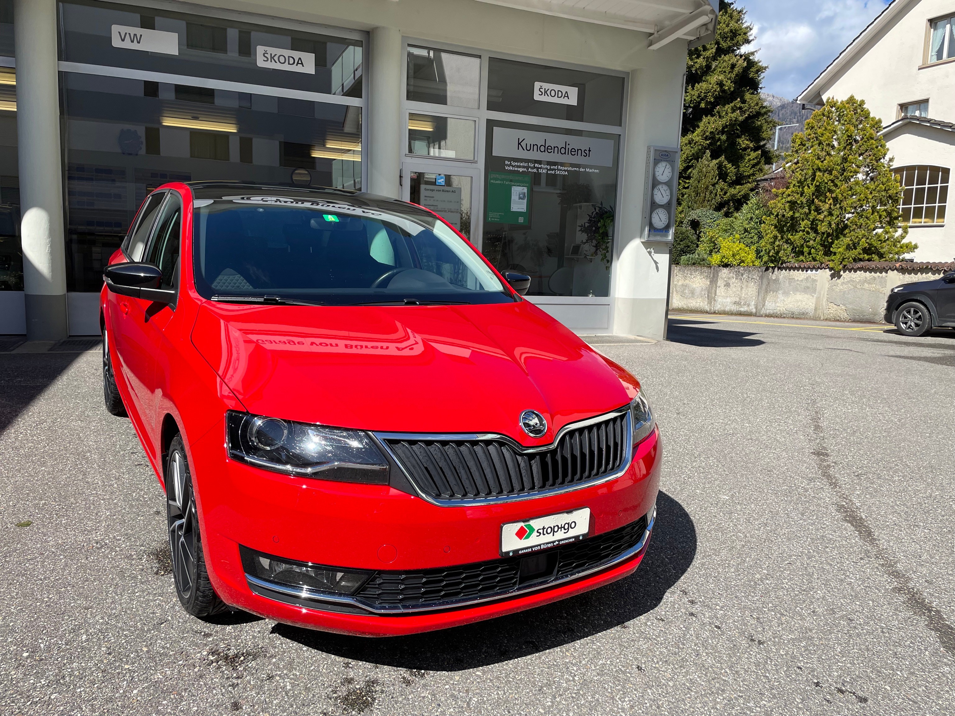 SKODA Rapid Spaceback 1.4 TSI Style DSG