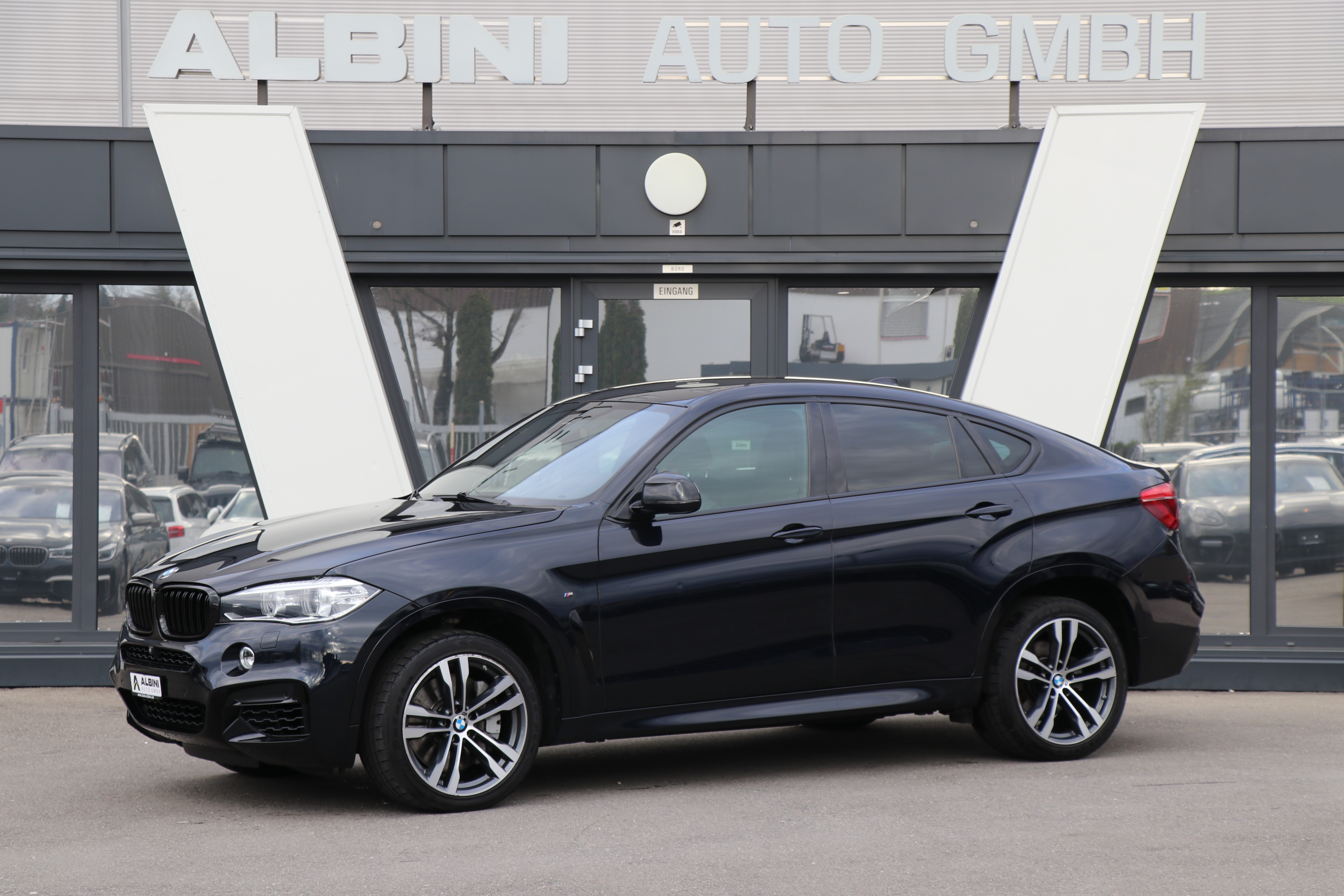 BMW X6 M50d M-Sport Steptronic