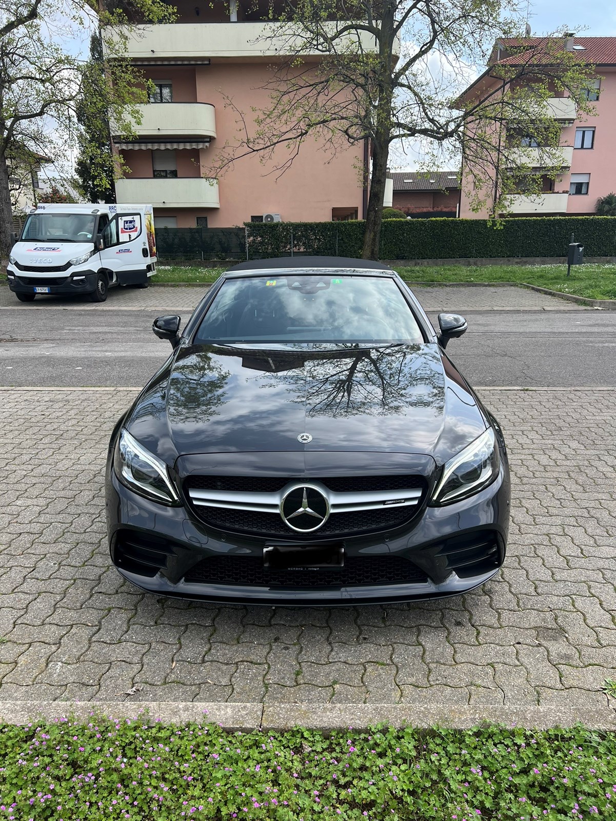 MERCEDES-BENZ C 43 Cabriolet AMG 4Matic 9G-Tronic