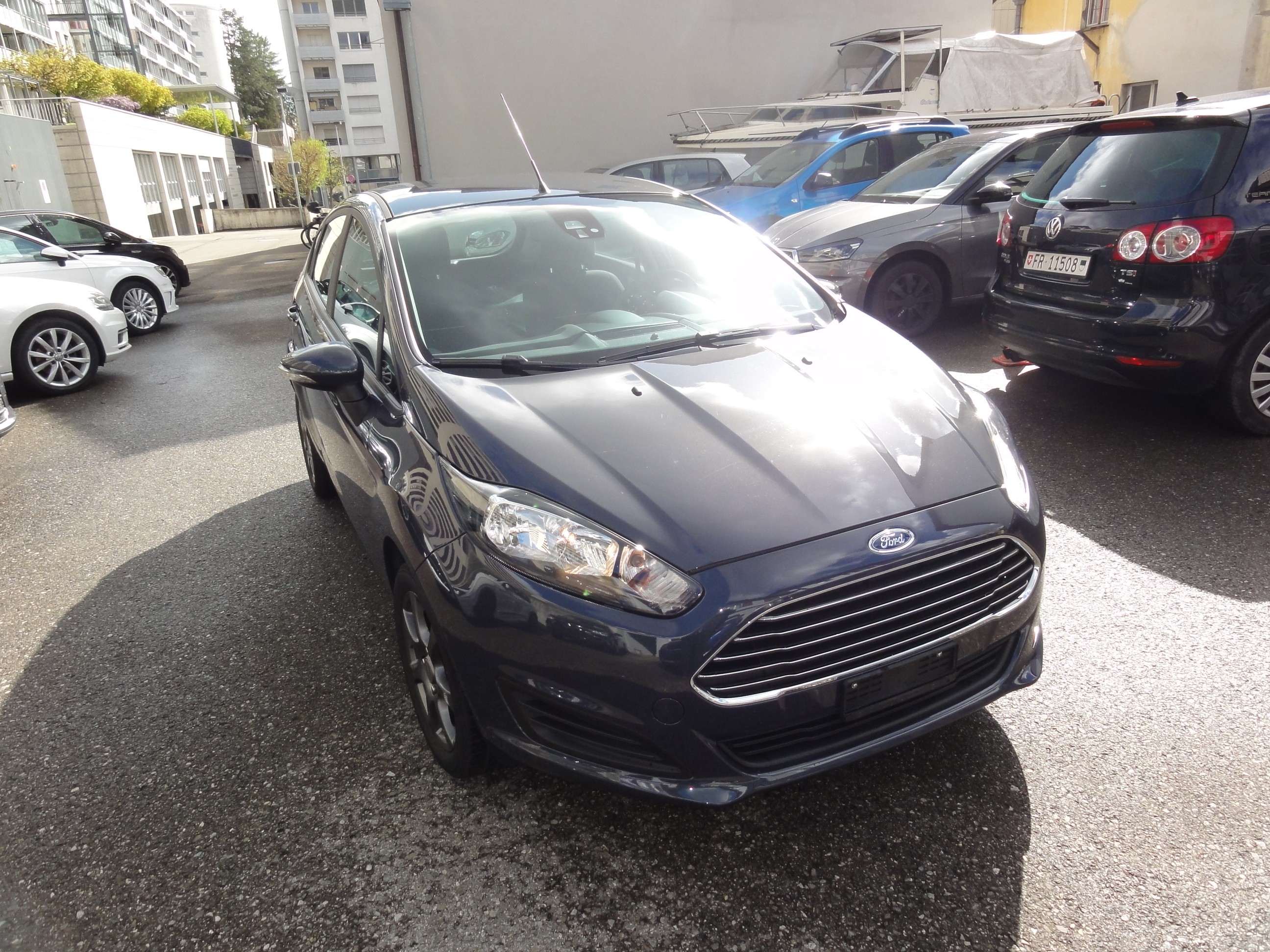 FORD Fiesta 1.0 SCTi Titanium PowerShift