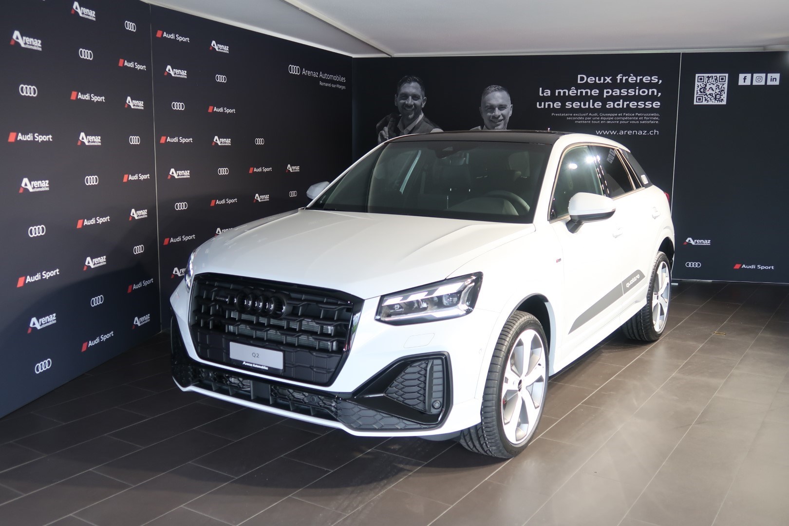 AUDI Q2 40 TFSI S line quattro S-tronic