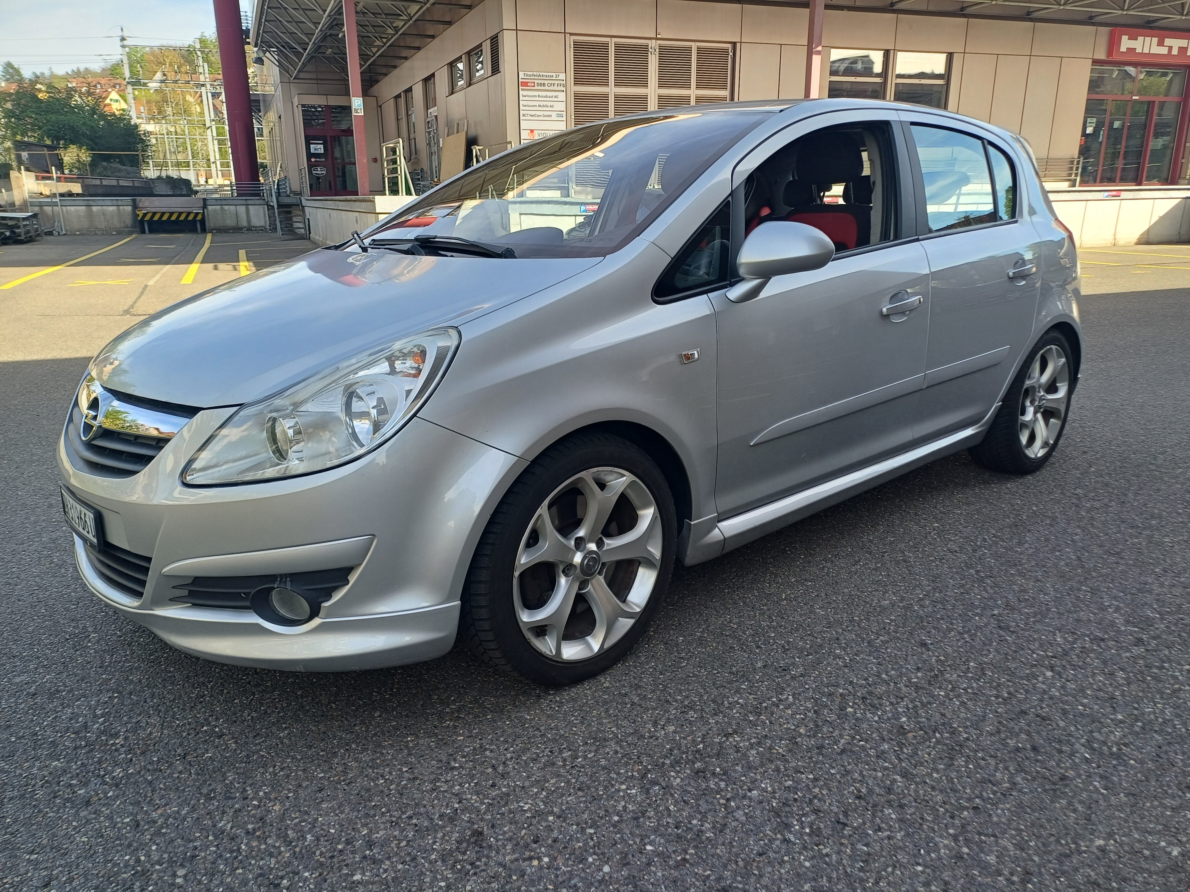 OPEL Corsa 1.6 Turbo GSi