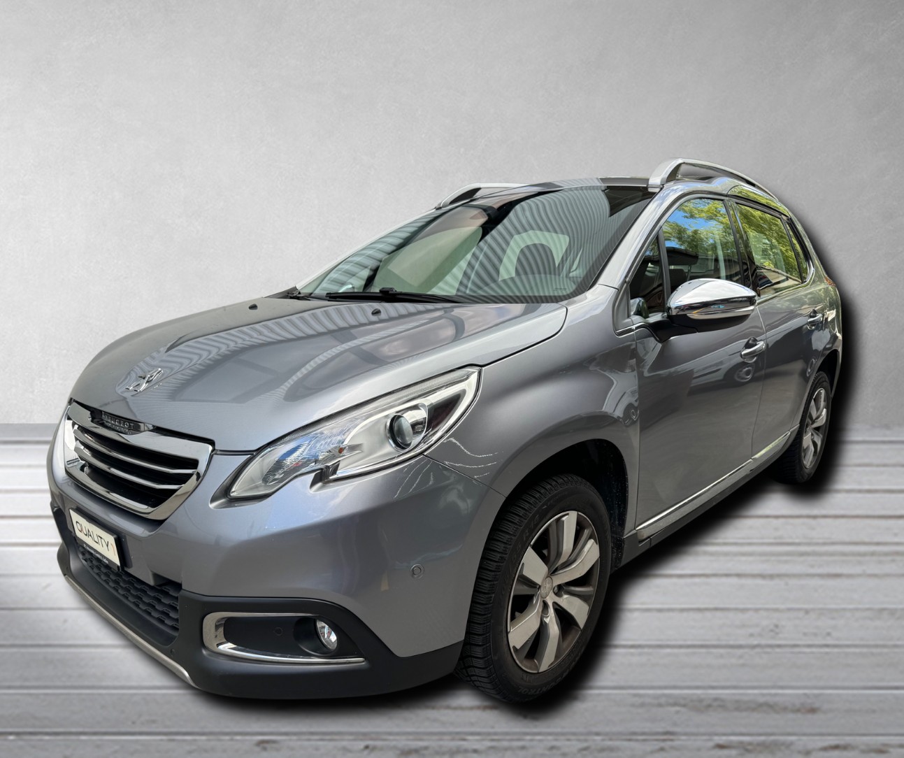 PEUGEOT 2008 1.6 e-HDi Active EGS6 Automat Ab MFK Frisch