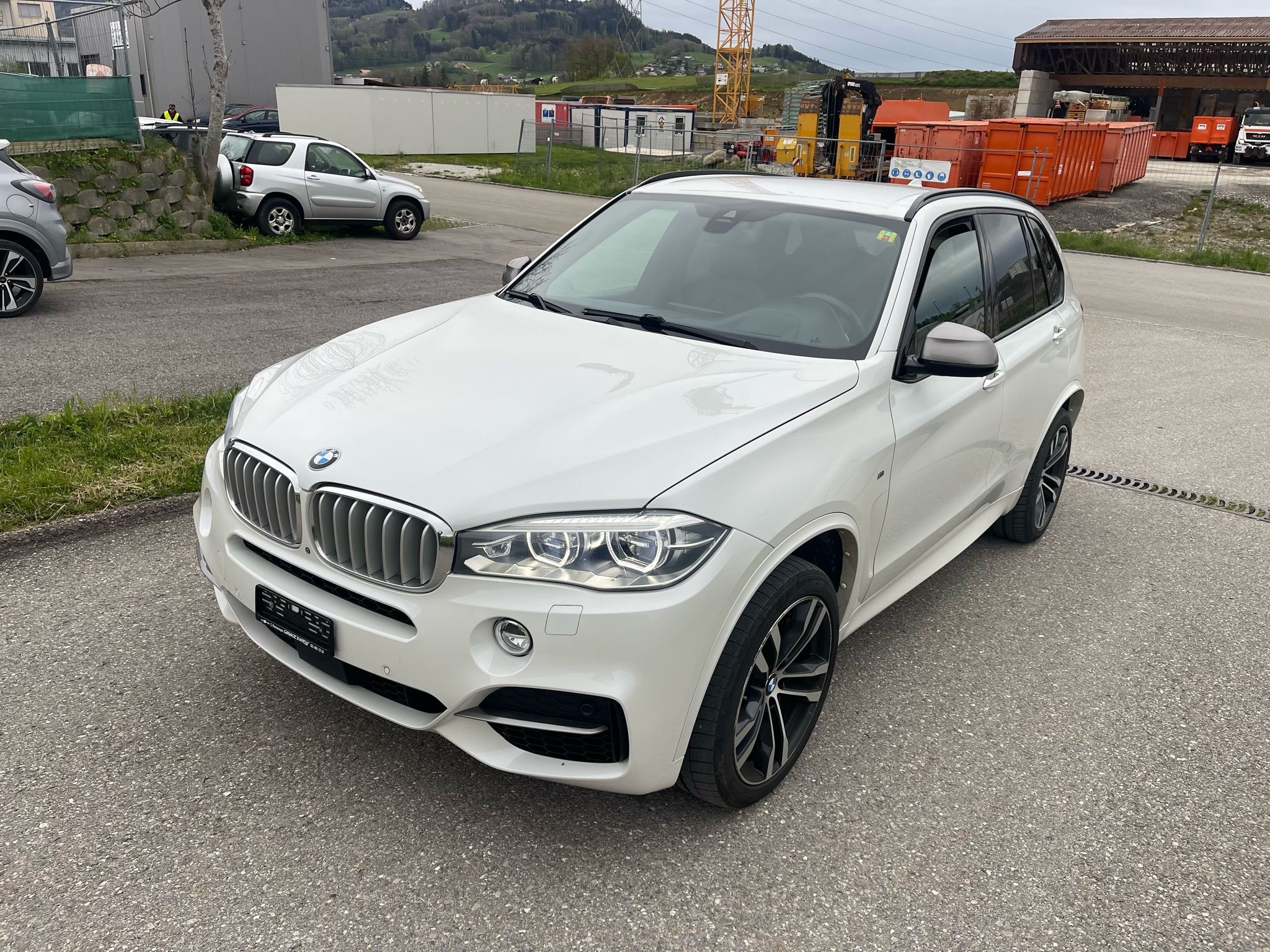 BMW X5 xDrive M50d Steptronic